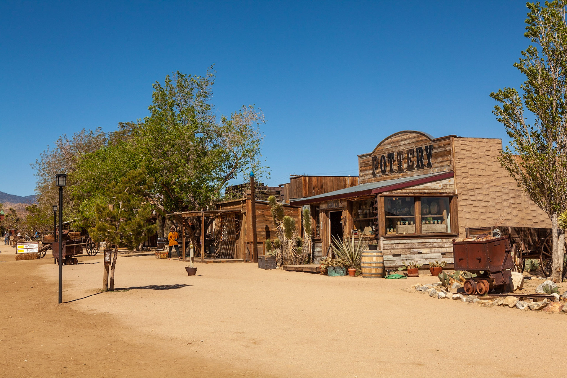 Pioneertown near Joshua Tree, CA. Photo by Ming Lo