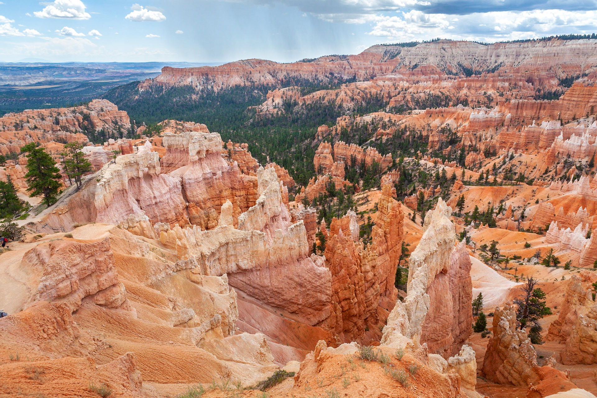 Sunrise Point, Bryce Canyon, Utah