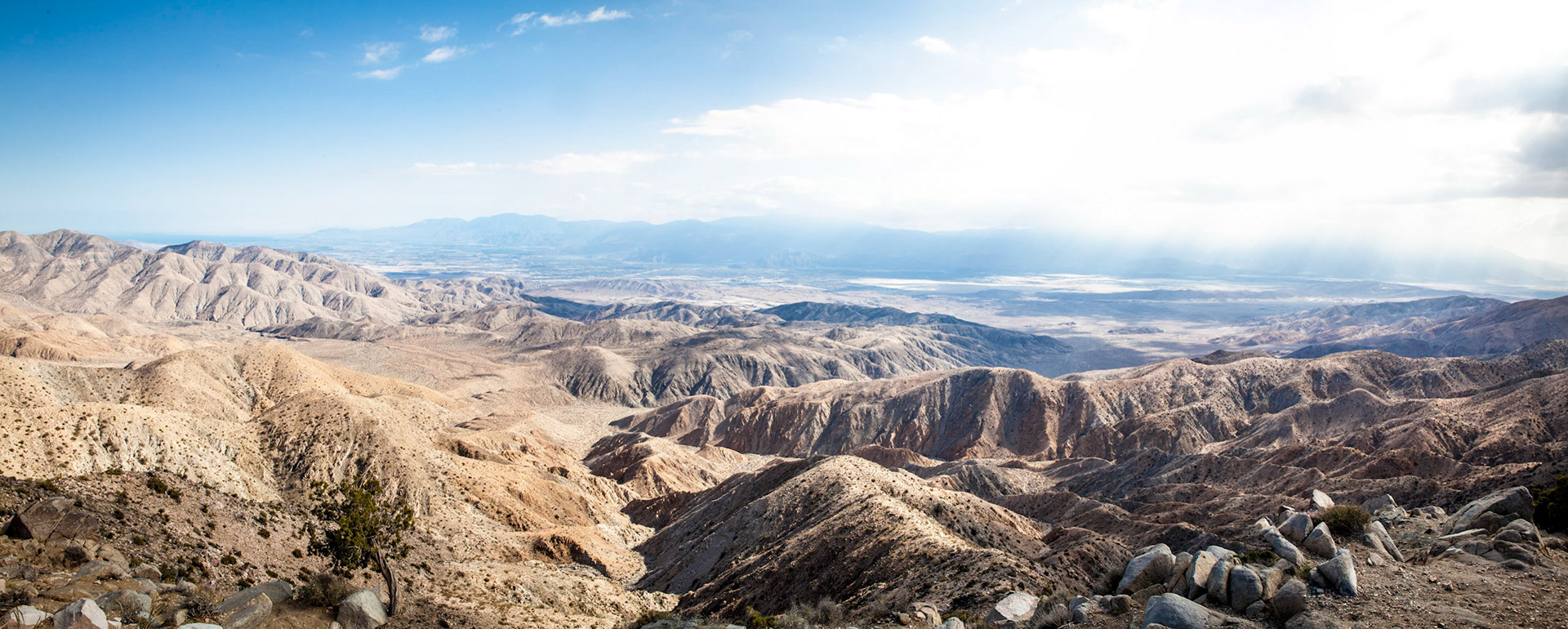 Keys View, Joshua Tree National Park. Photo by Ming Lo.