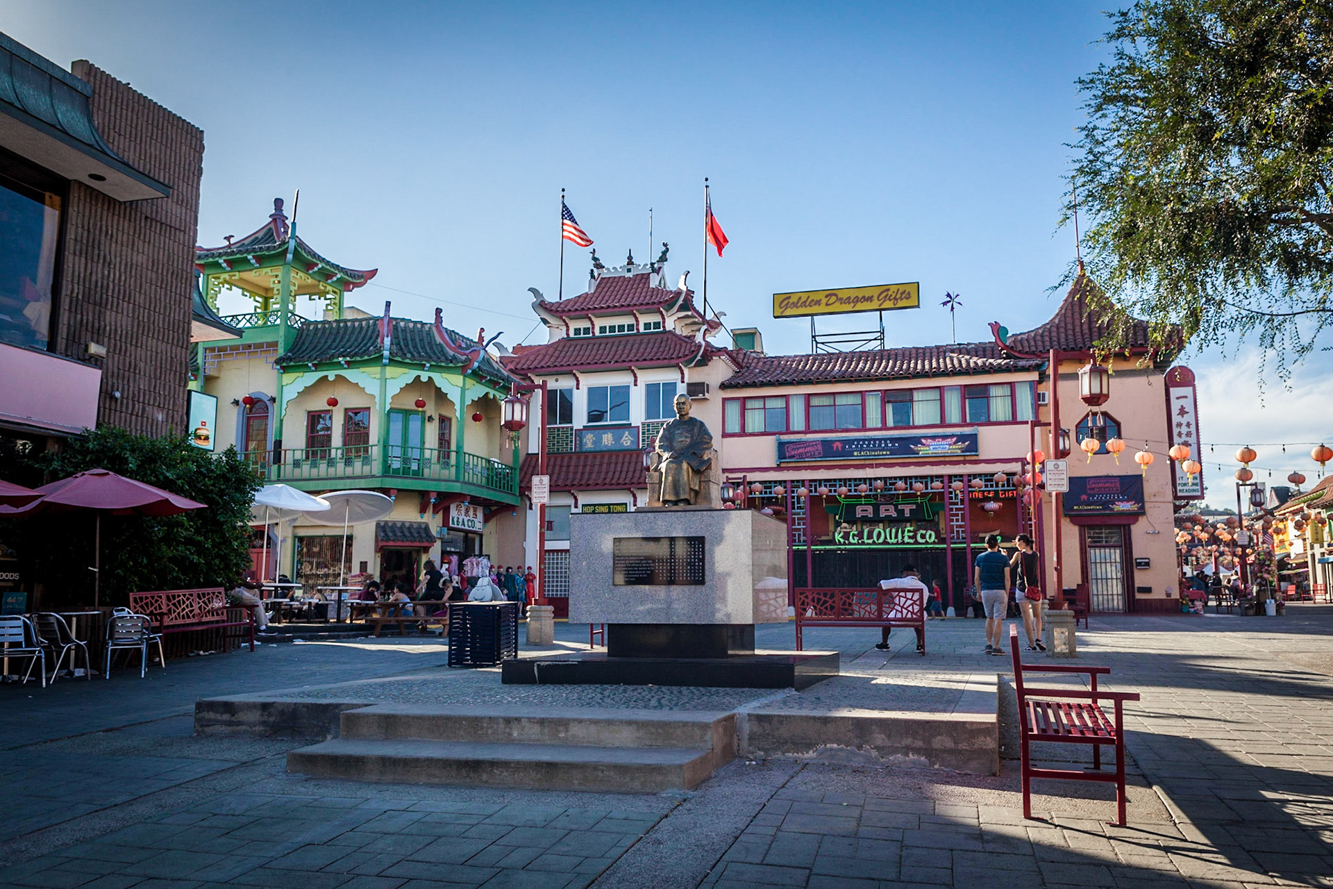 Chinatown, Los Angeles, CA