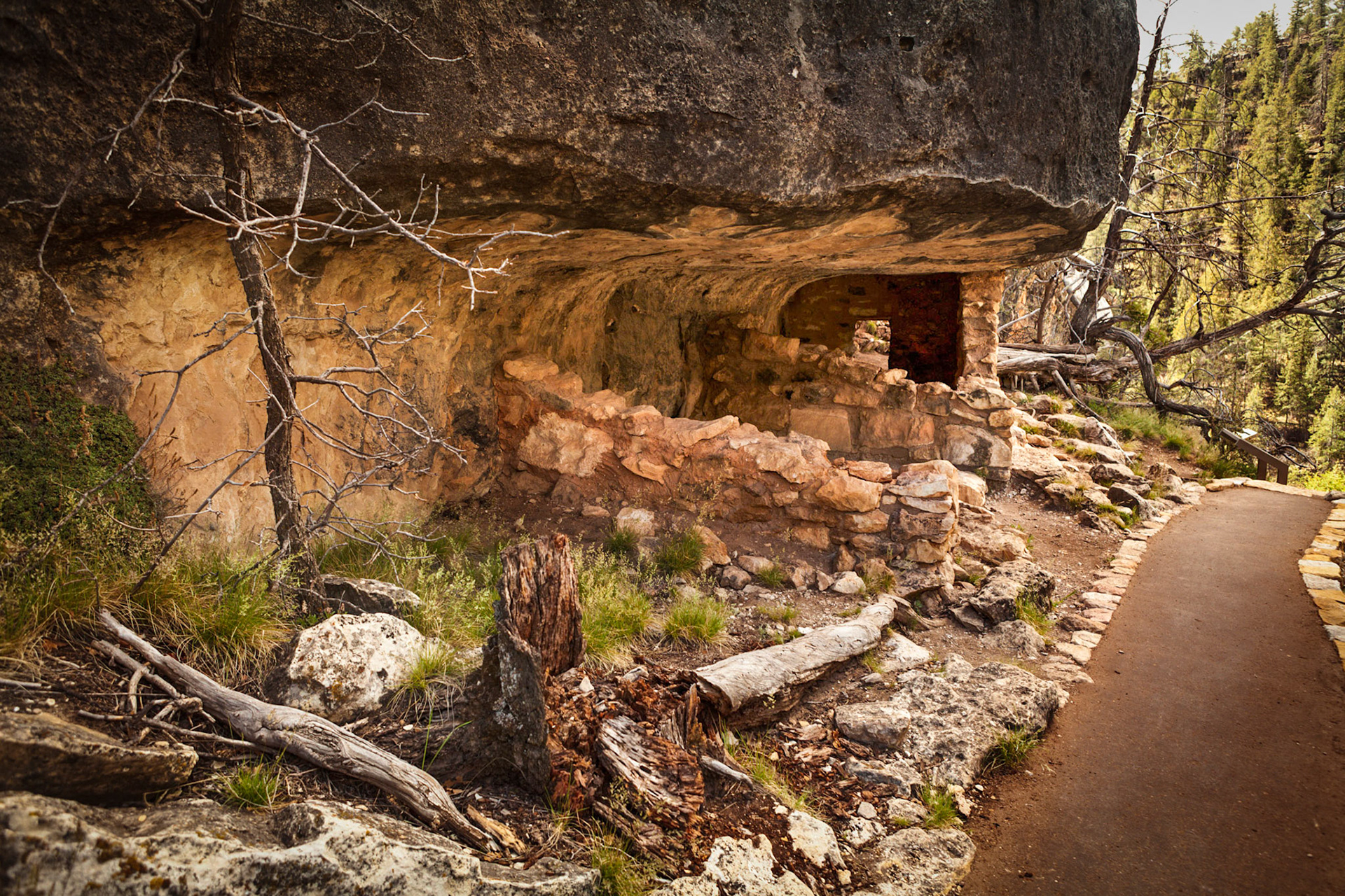 Walnut Canyon National Monument, AZ