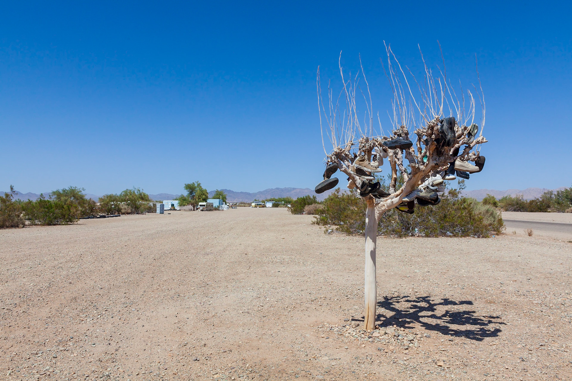 Slab City, CA. Photo by Ming Lo