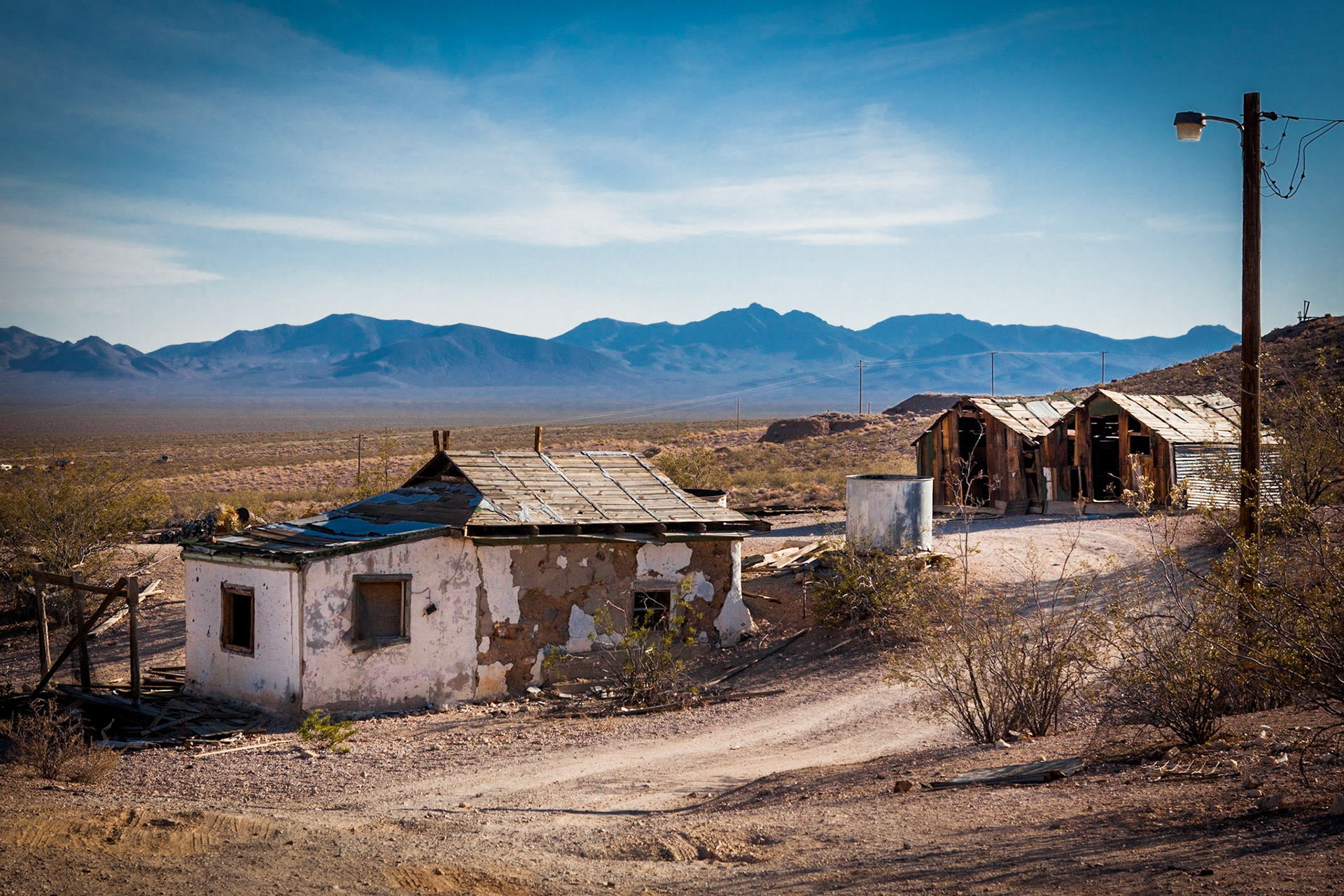 Rhyolite, NV