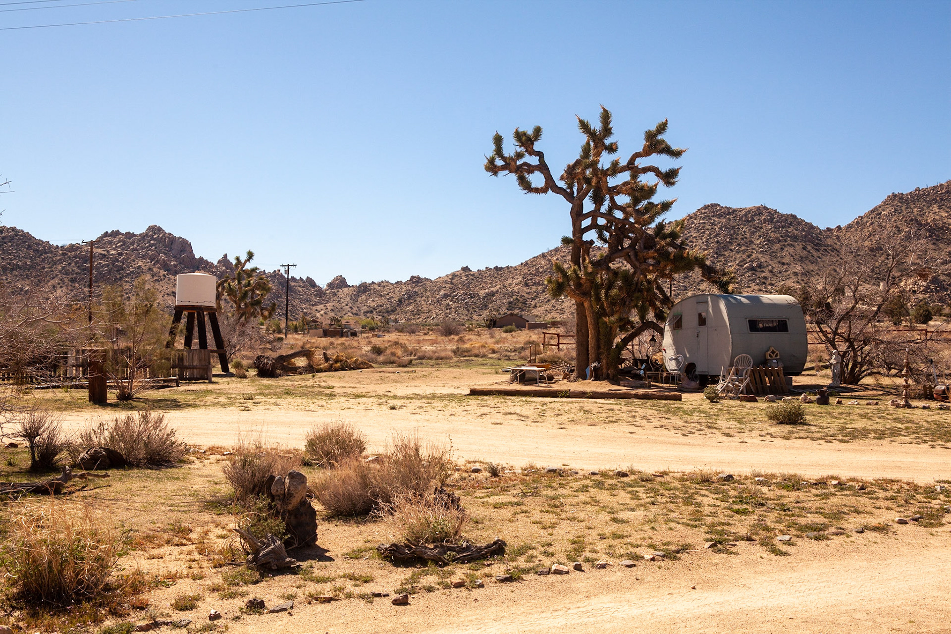 Pioneertown near Joshua Tree, CA. Photo by Ming Lo