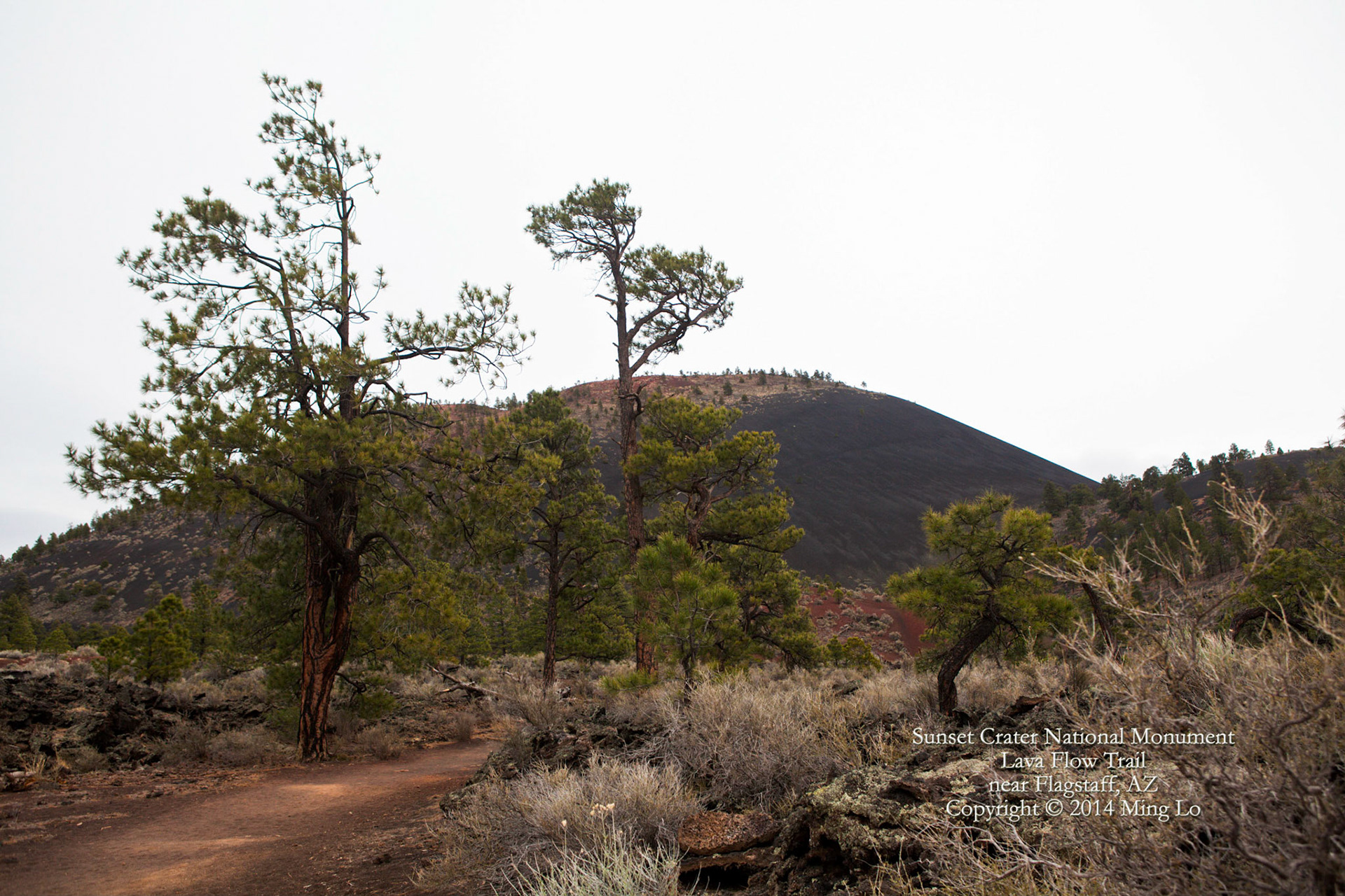 Sunset Crater National Monument, AZ