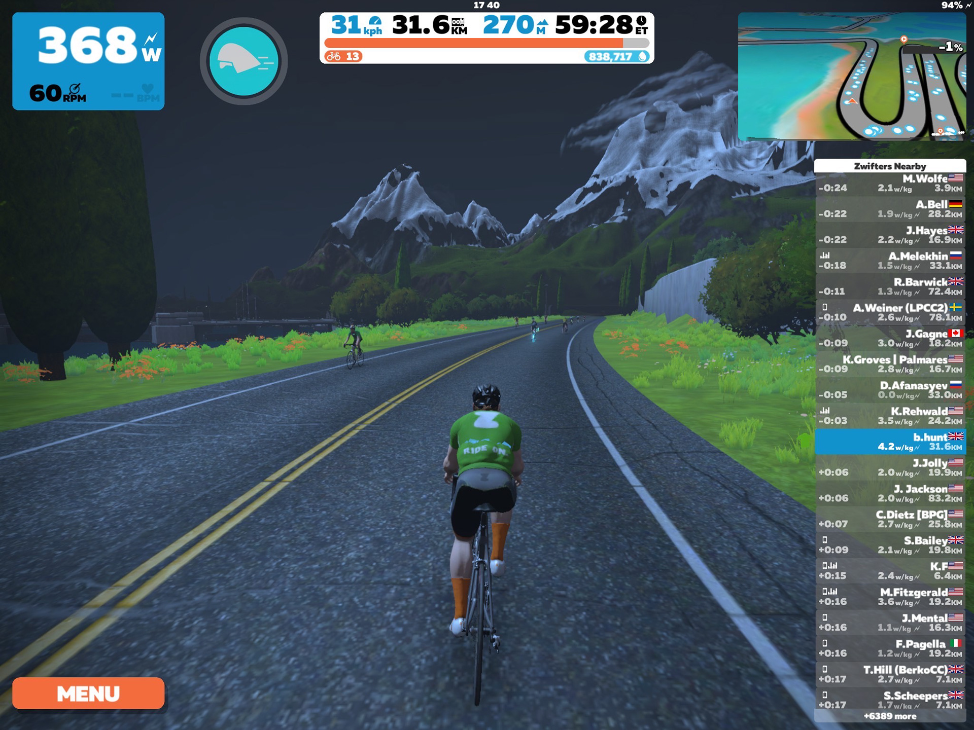 Fashion lemond revolution zwift