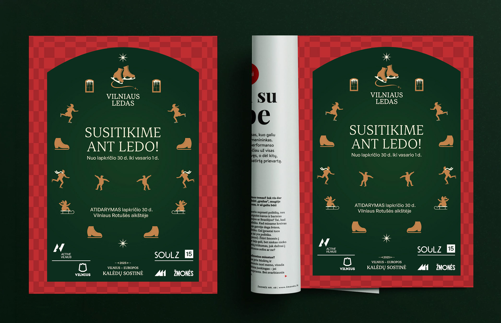 Zmones Magazine – Print Advertisement Design