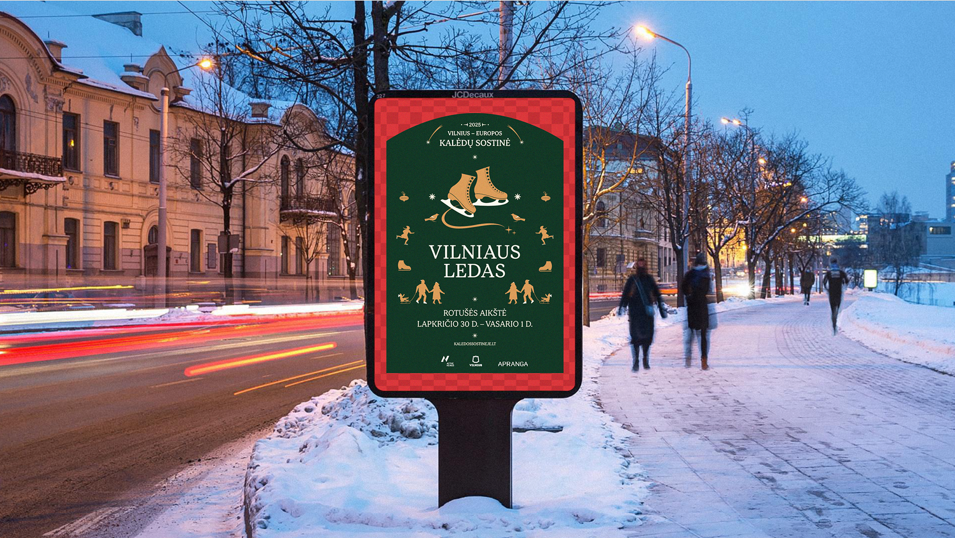 JCD Outdoor Display & Digital Screen Design