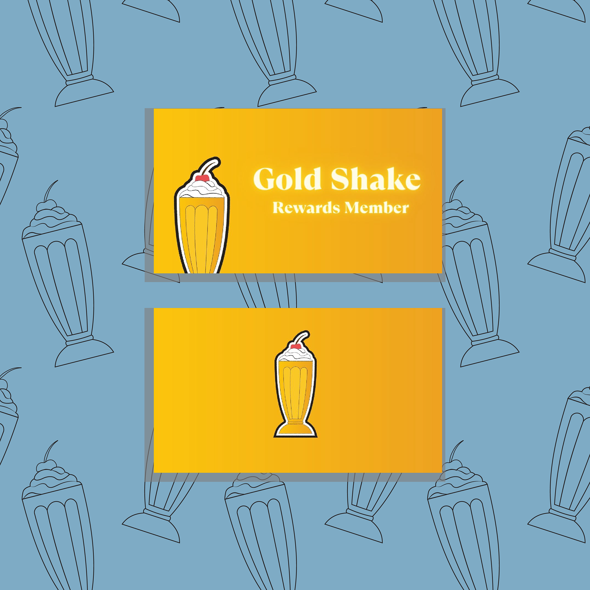 Gold Shake rewards members get exclusive financial perks and Best Shake merchandise.