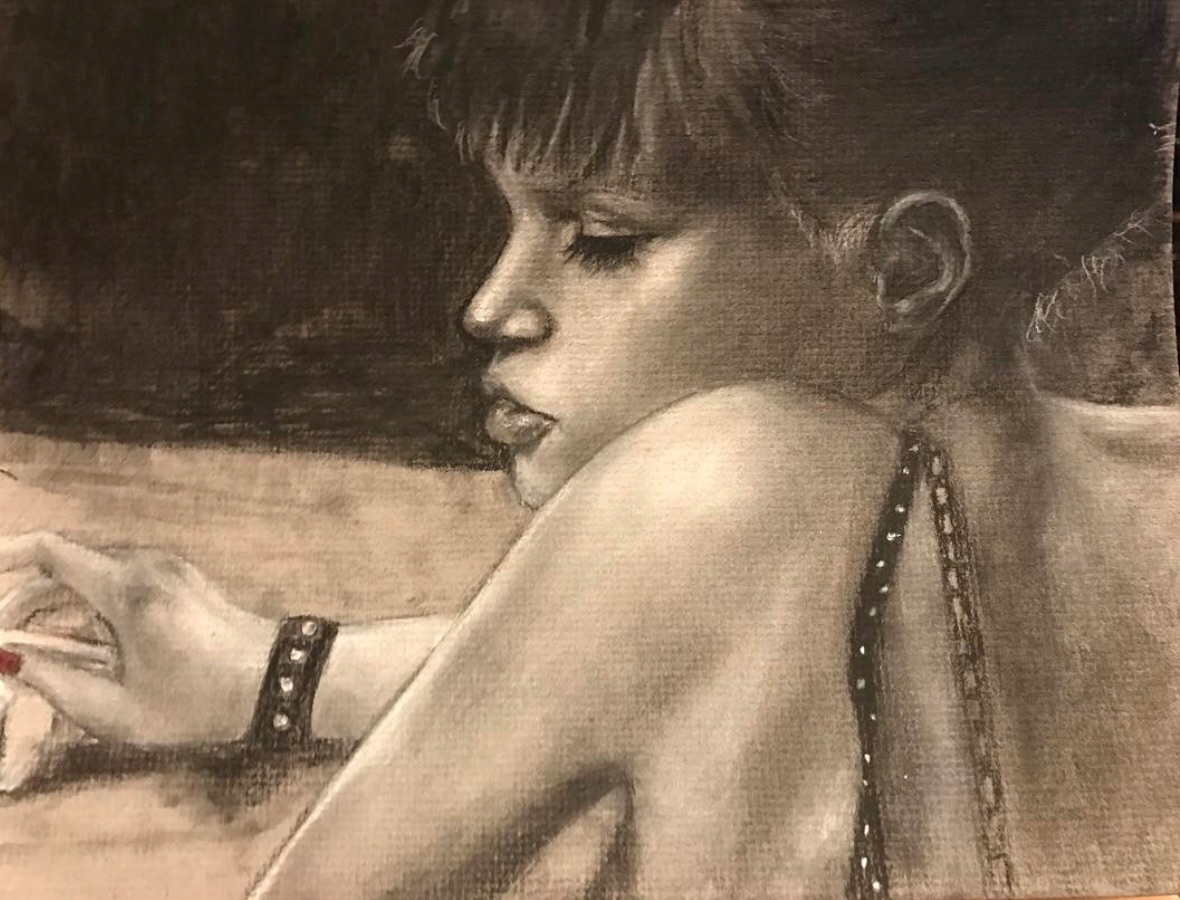 2017 Figure Study | 9X12