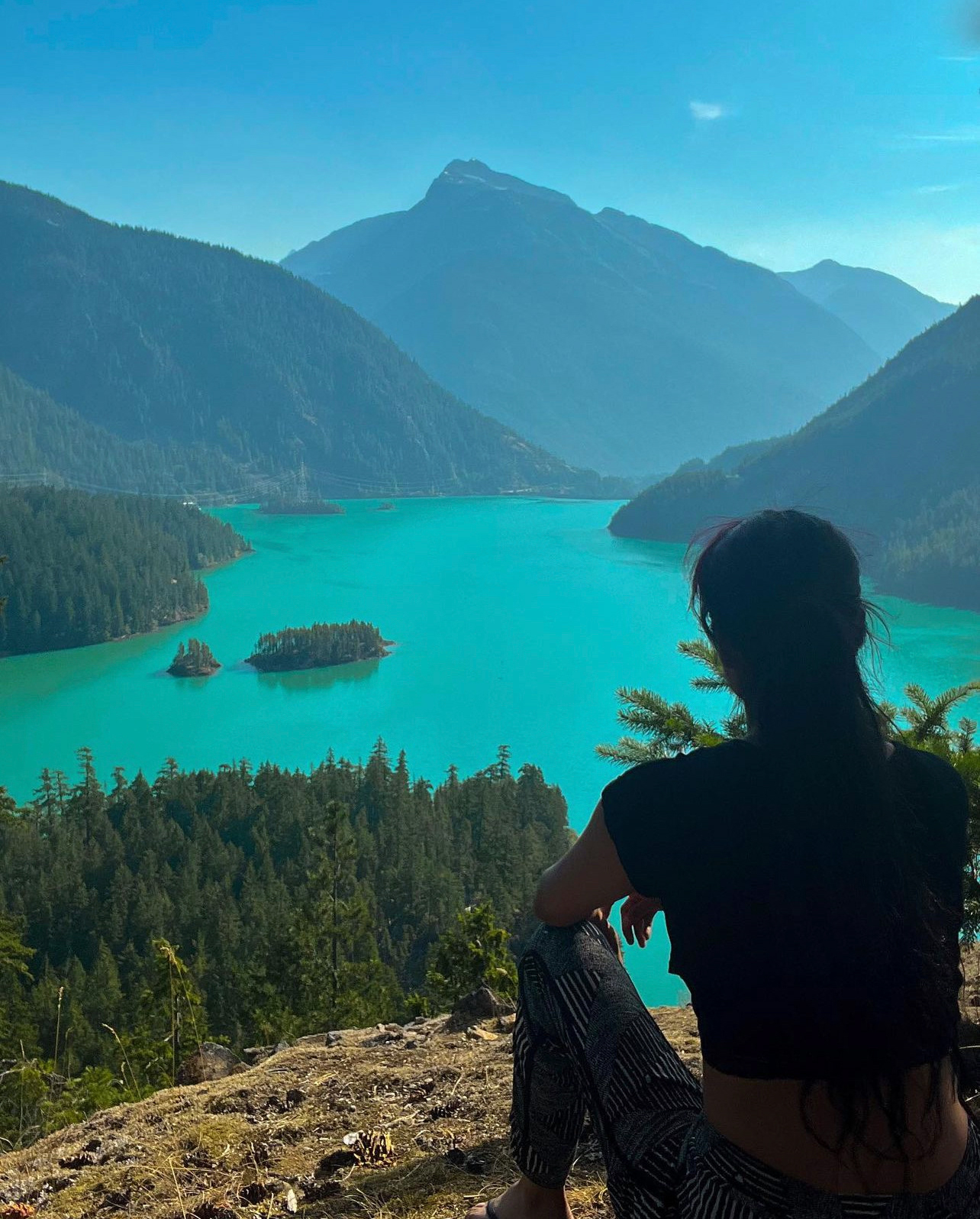 Diable Lake, WA