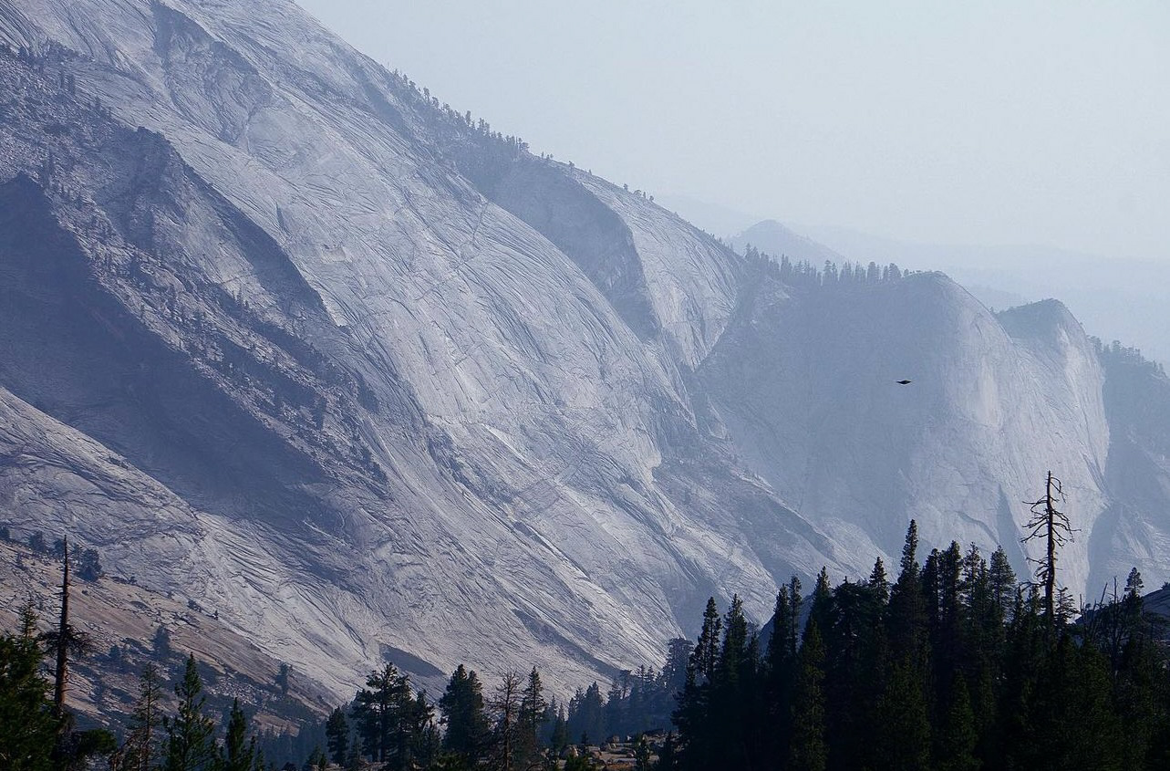 Olmstead Point, California