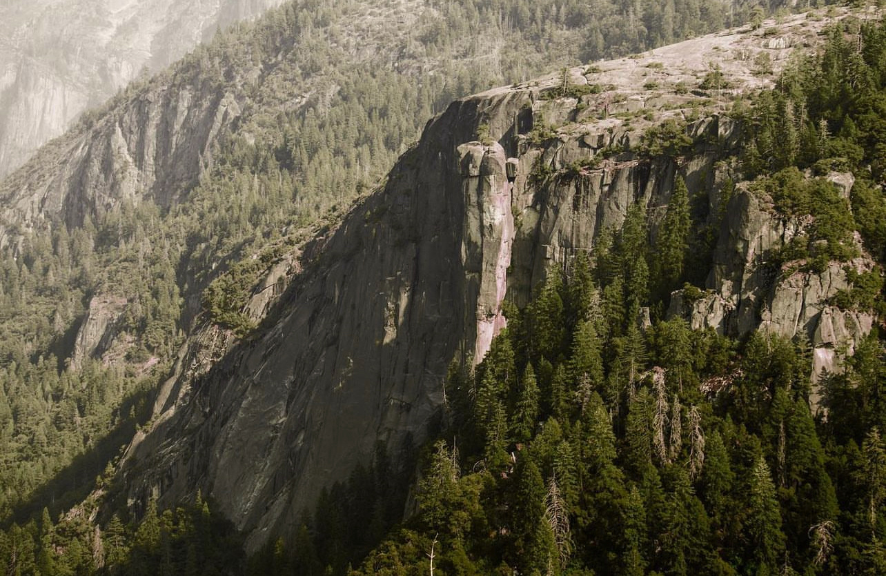 View of Yosemite Valley | | Big Oak Flat Road, CA