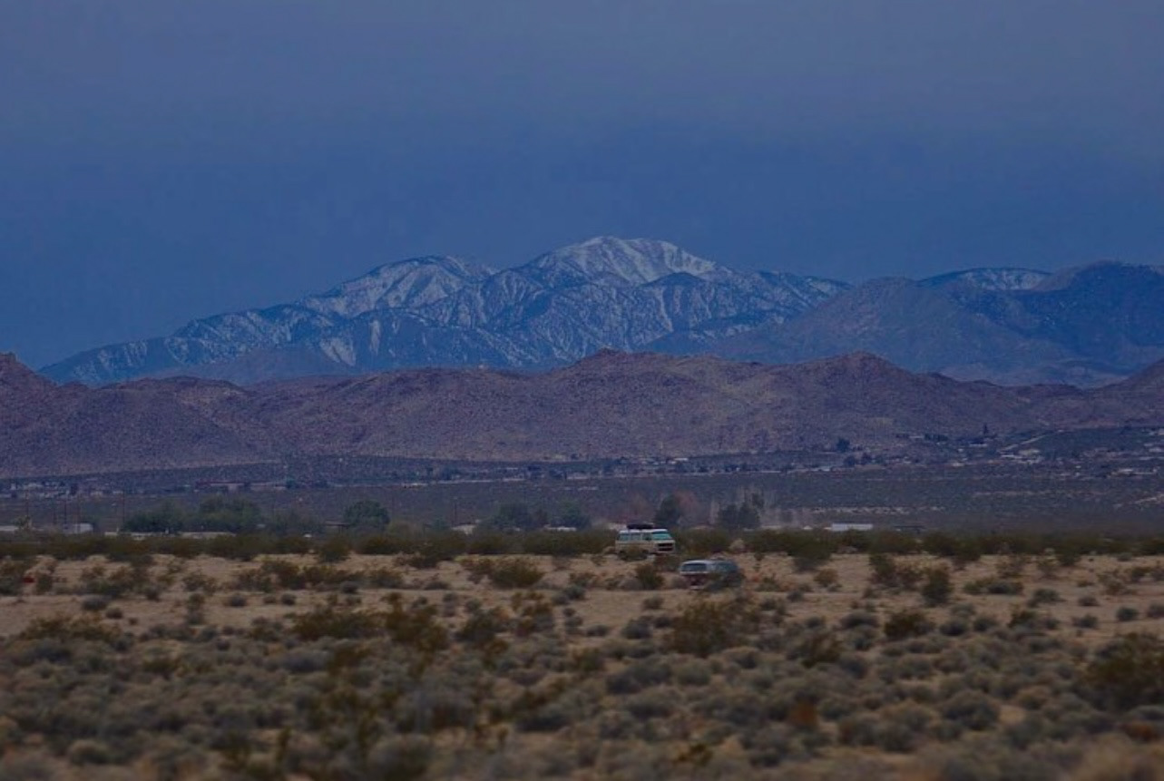 Mojave Desert, CA