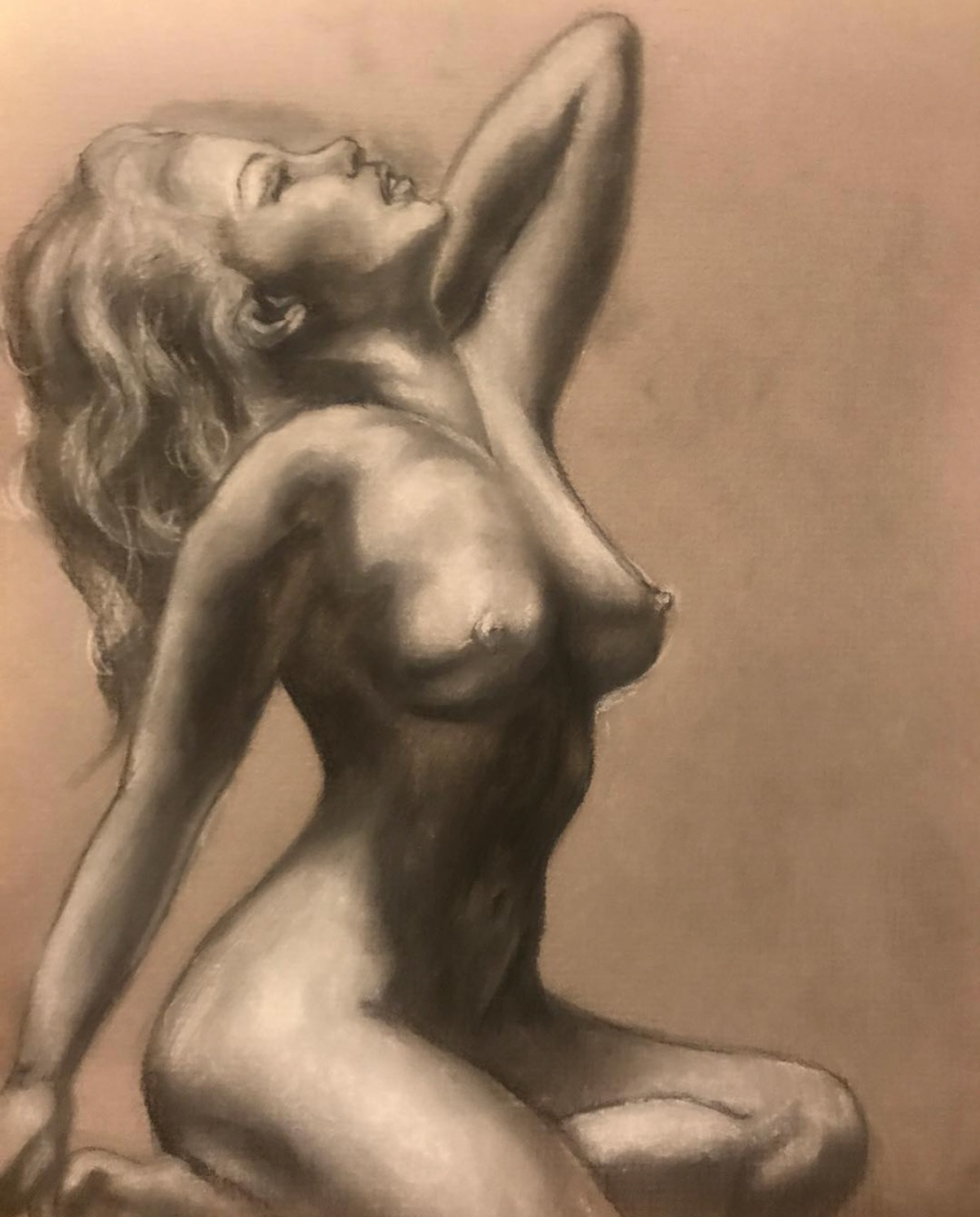 2017 Figure Study | 9X12