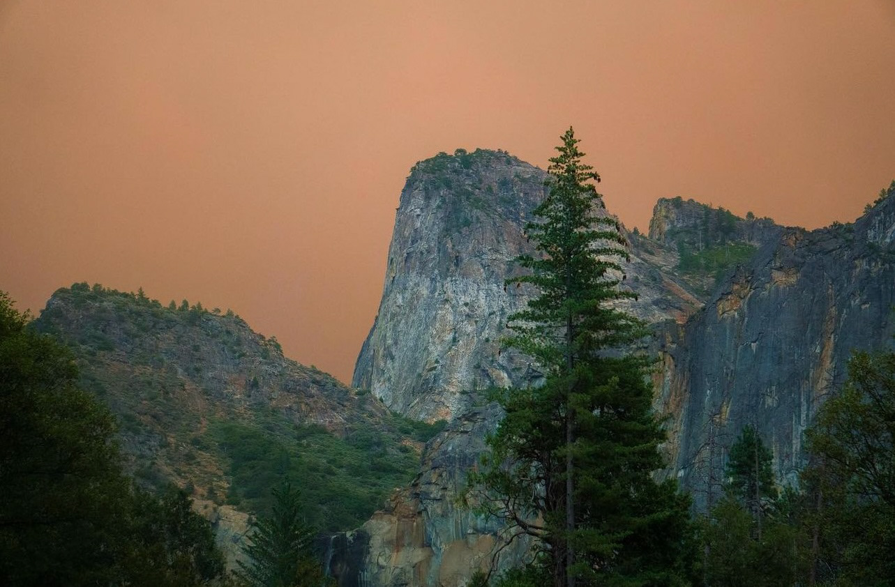 Yosemite Wildfires 2020 | Yosemite Valley, CA