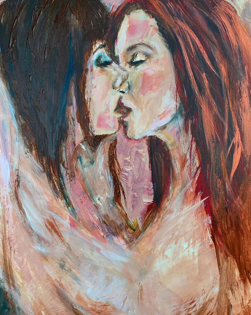 A Lovely Way to Burn | 11X14