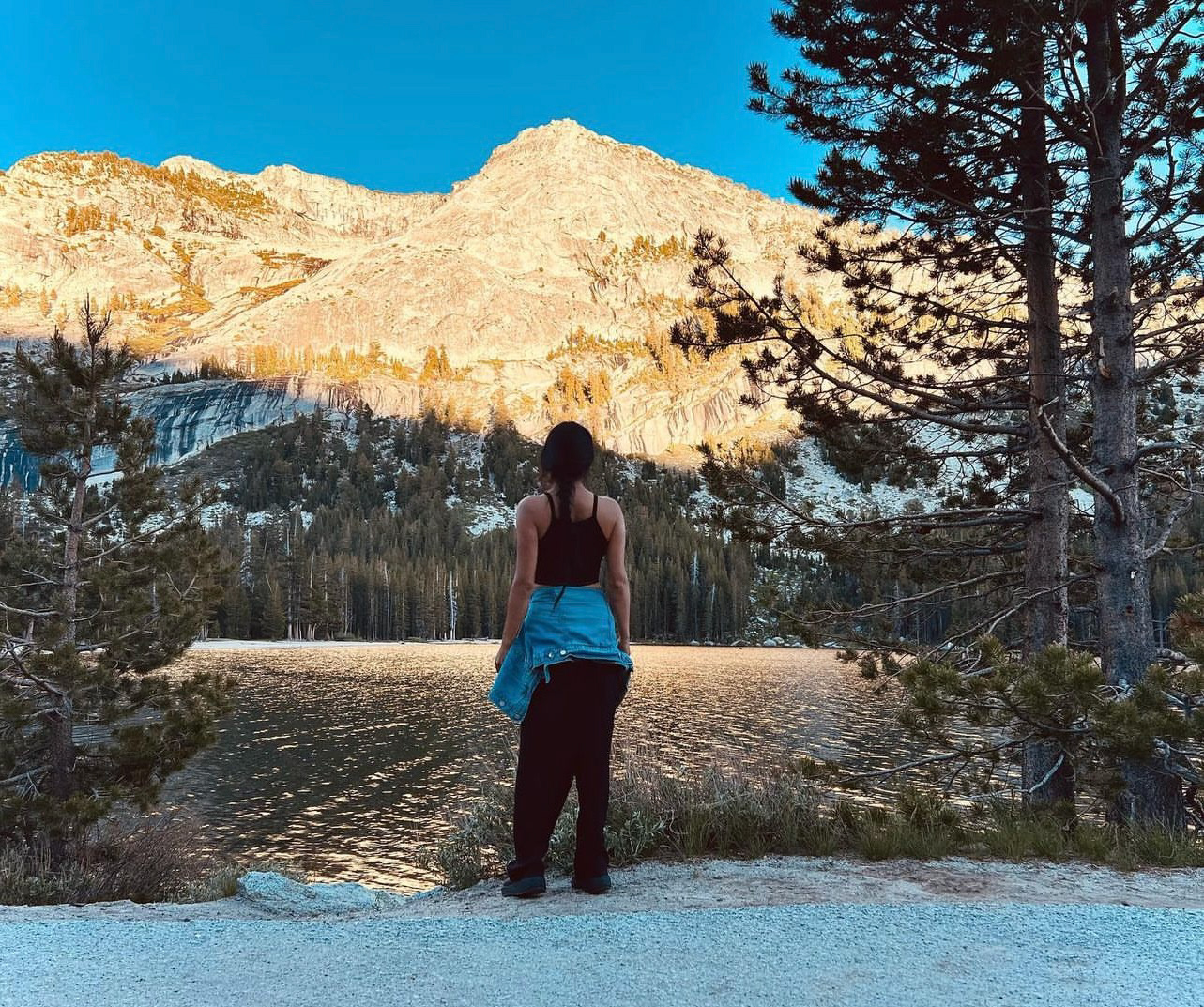 Elizabeth Lake, Yosemite National Park, CA