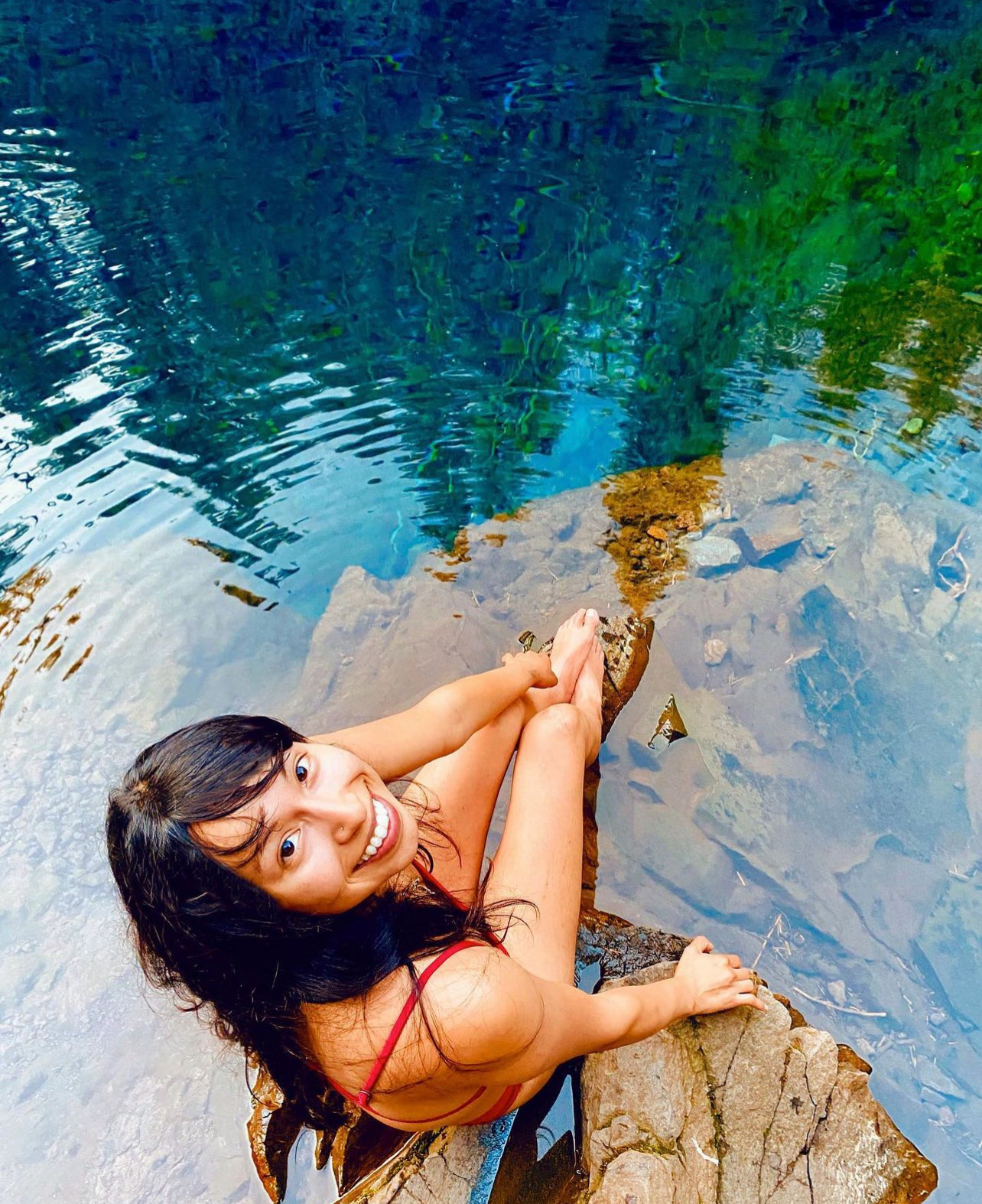 Tamolitch Blue Pool, OR