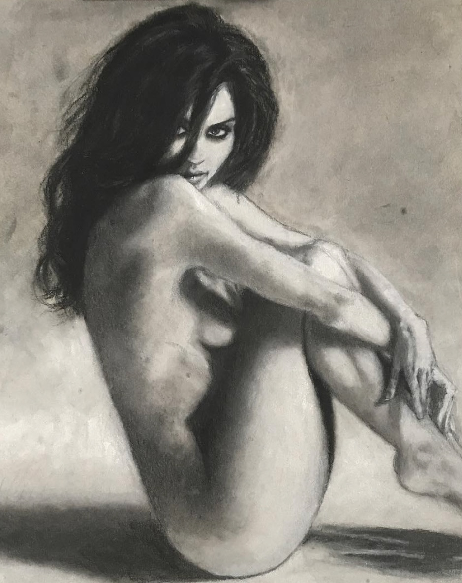 Figure Study | 9X12