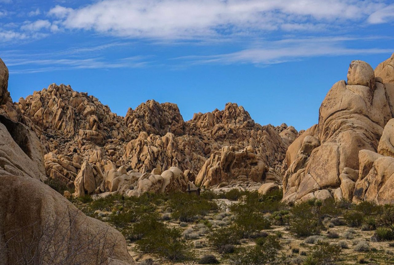 Stone Giants | Mojave Desert, CA