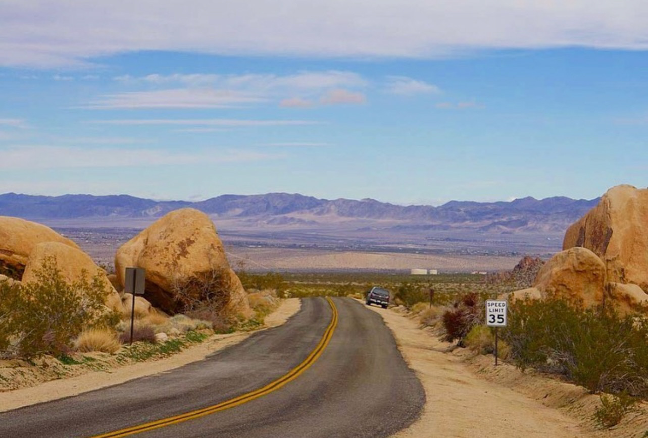 Mojave Desert, CA