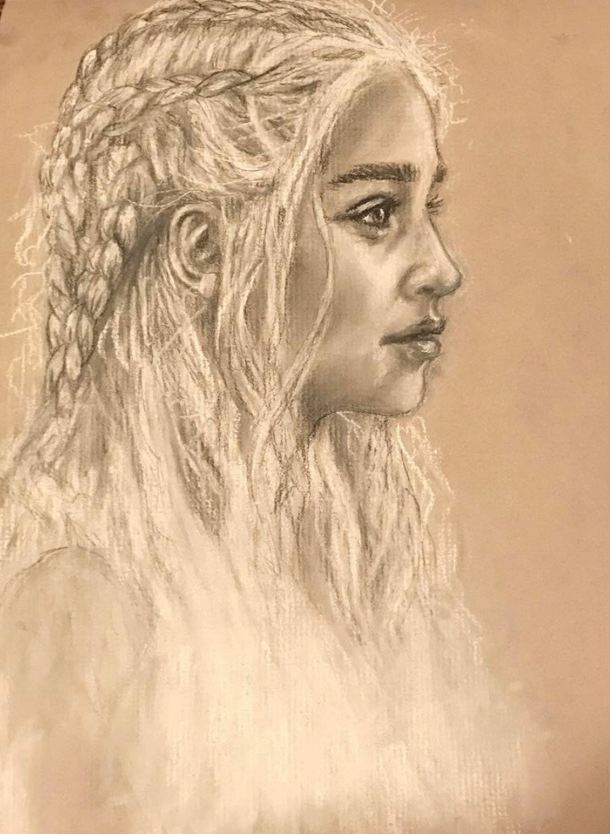 Daenerys | 9X12