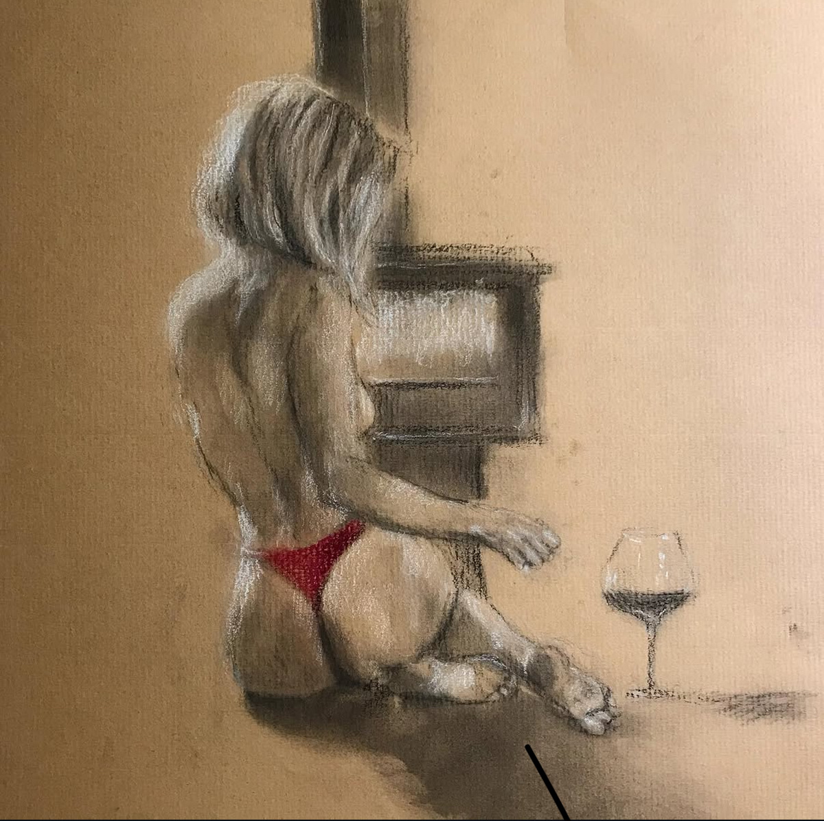 My Kind of Woman | 9X14