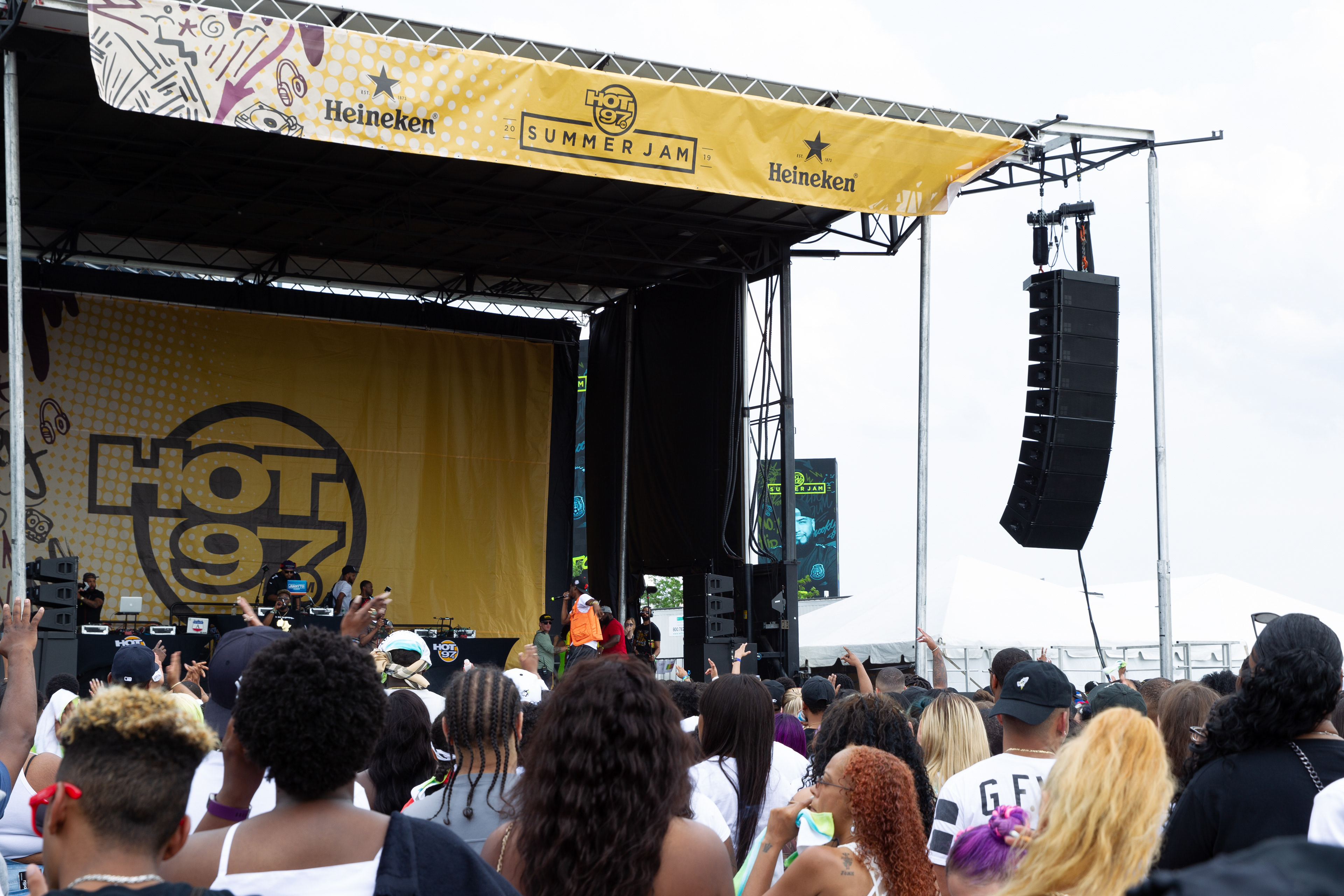 Festival Stage Design