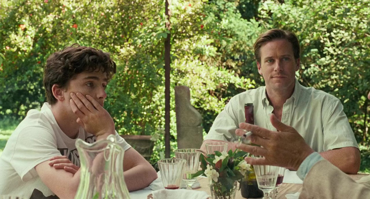 Call Me By Your Name (2017) directed by Luca Guadagnino
