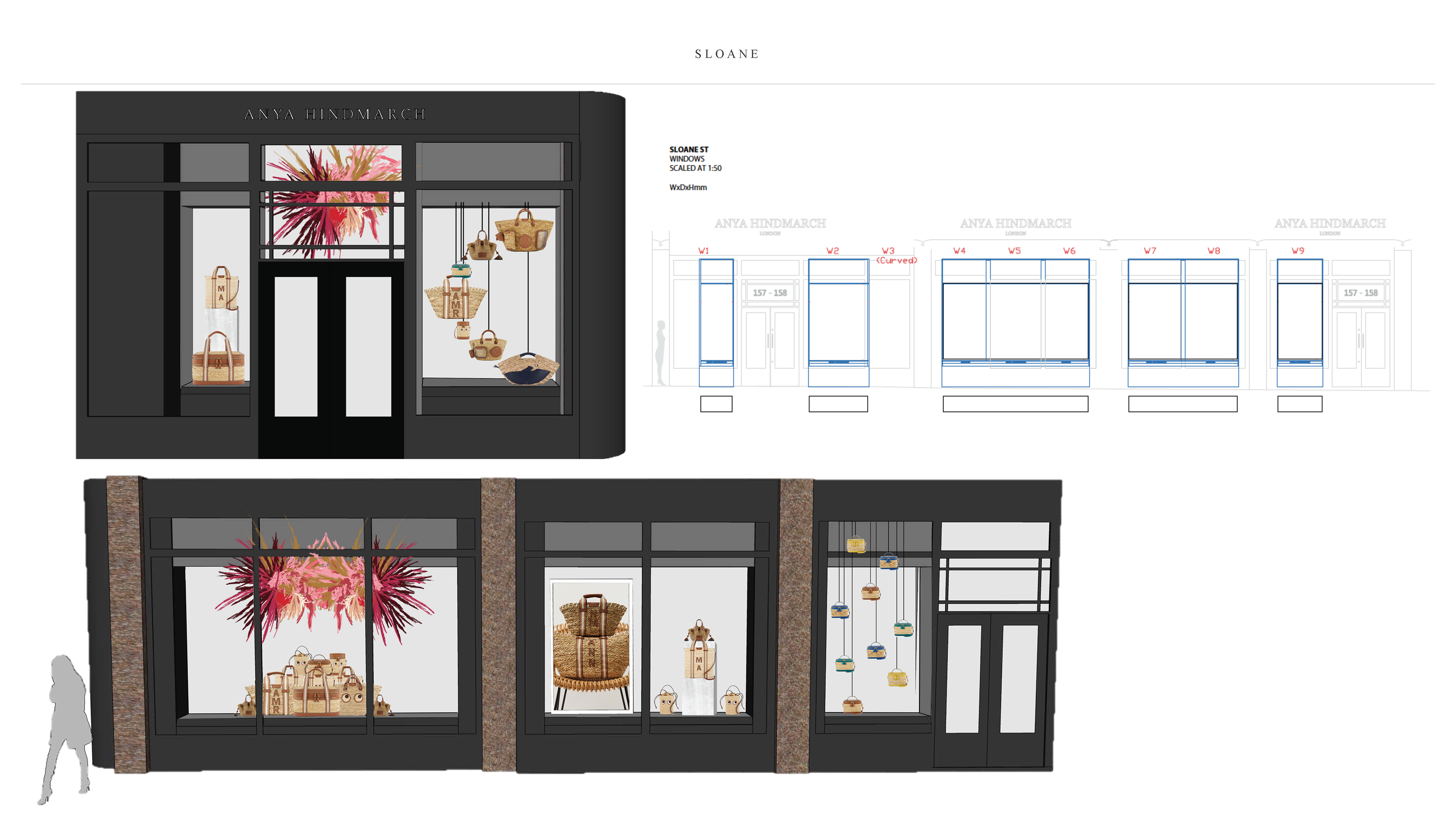 Anya Hindmarch baskets pitch deck