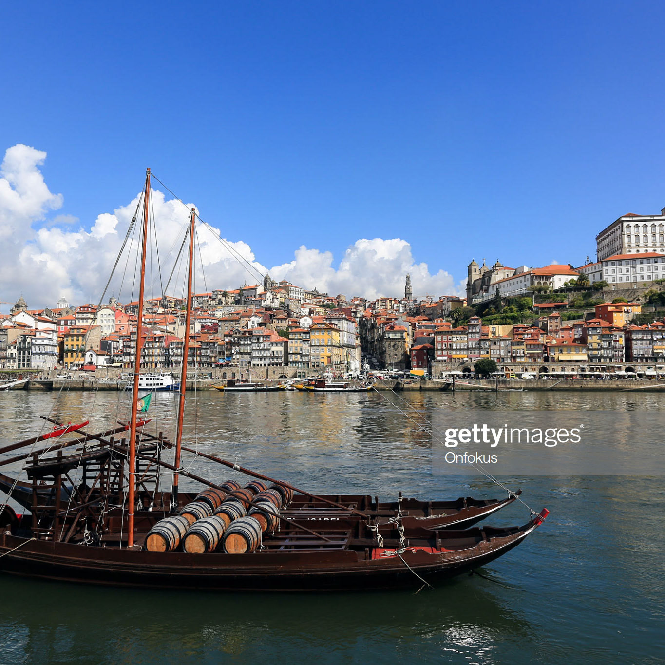 Porto in the morning, Portugal