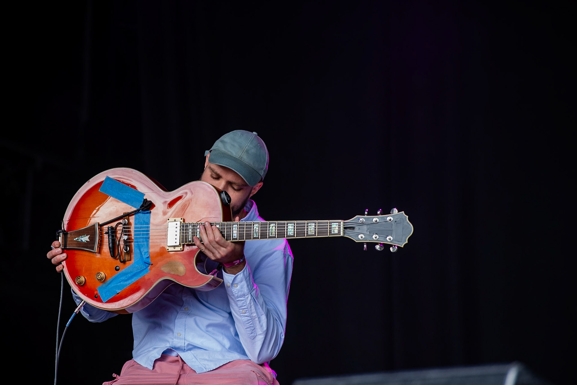 Guitarist with Carmen Lundy