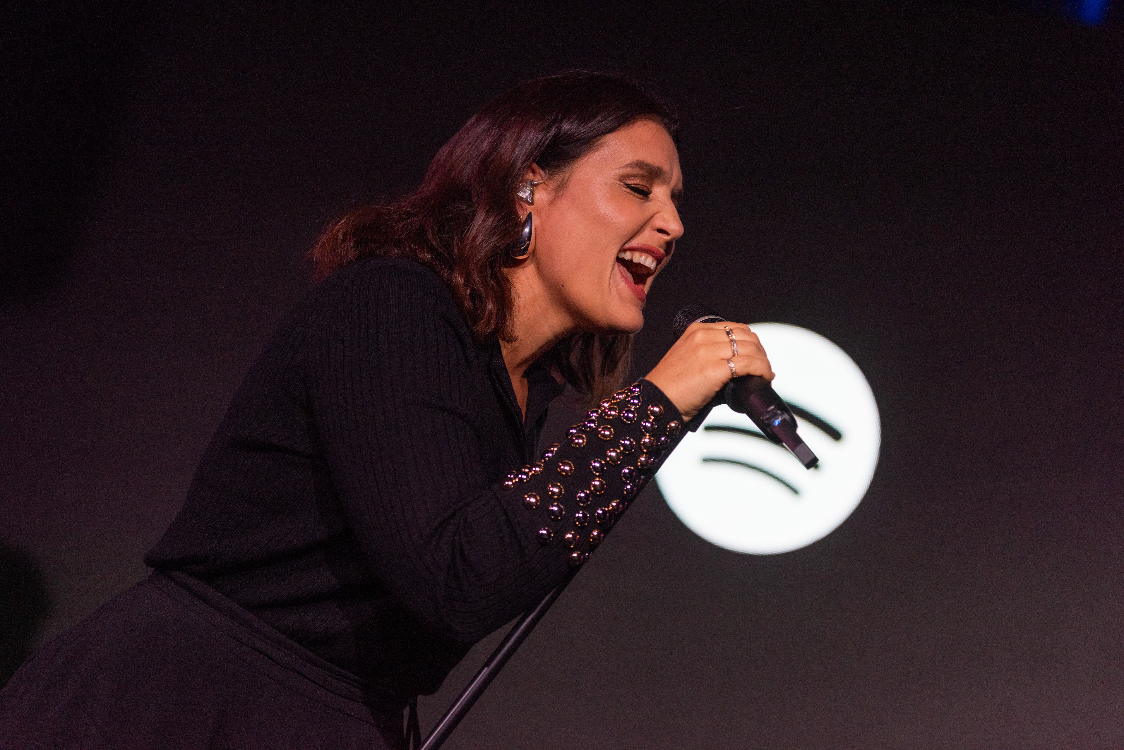 Jessie Ware @ an acoustic performance at Spotify HQ, London