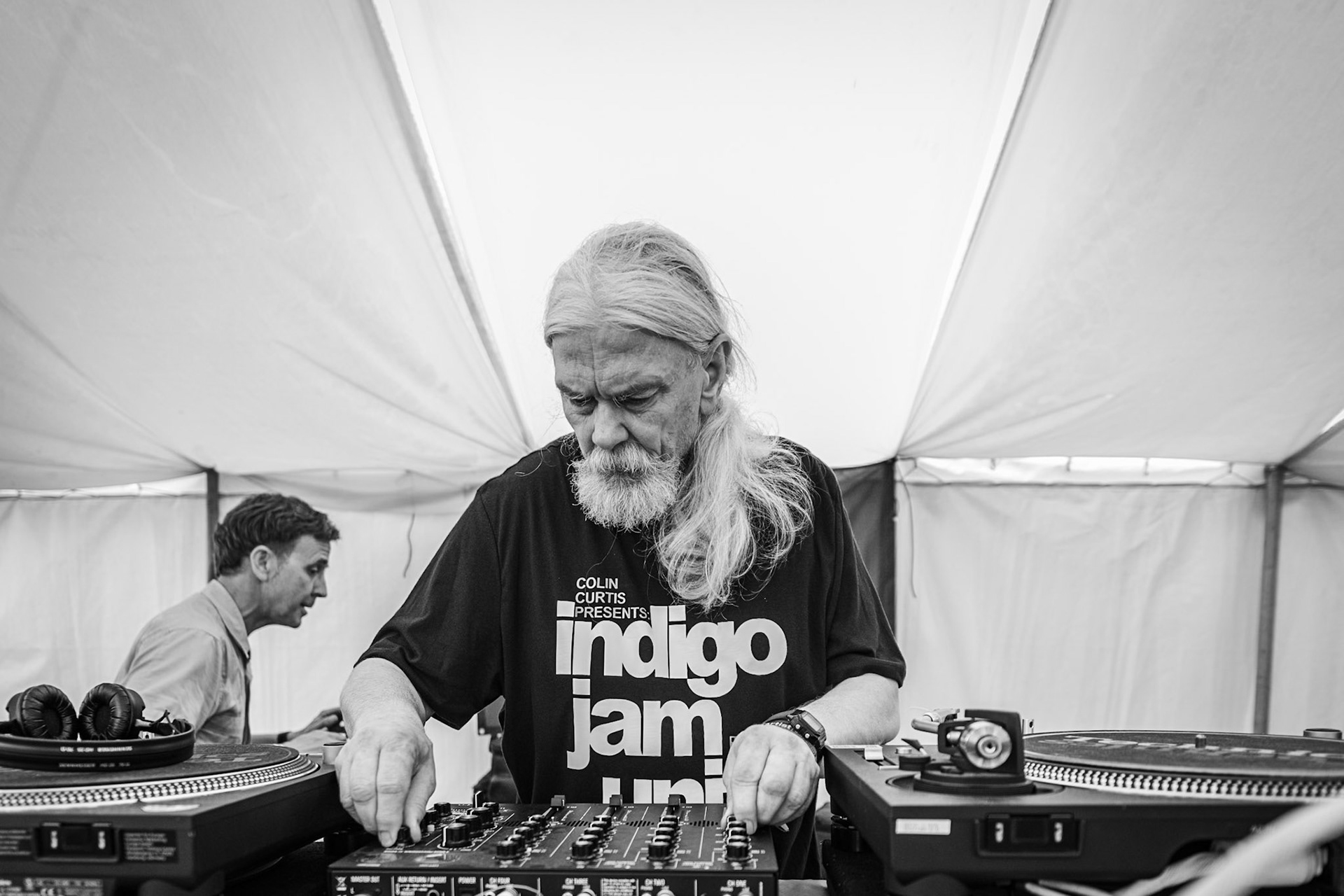 DJ Colin Curtis