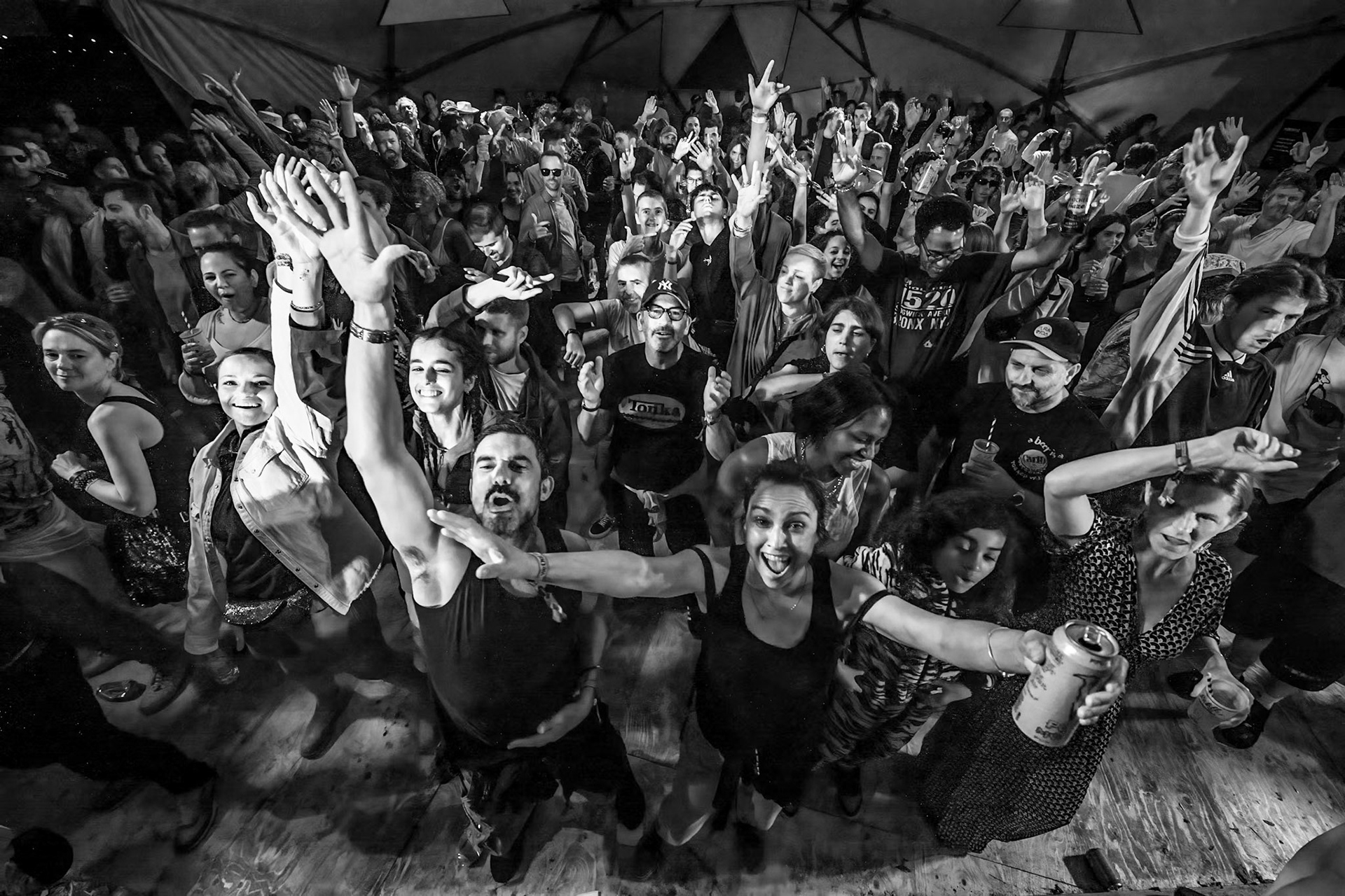 Crowd response, We Out Here Festival