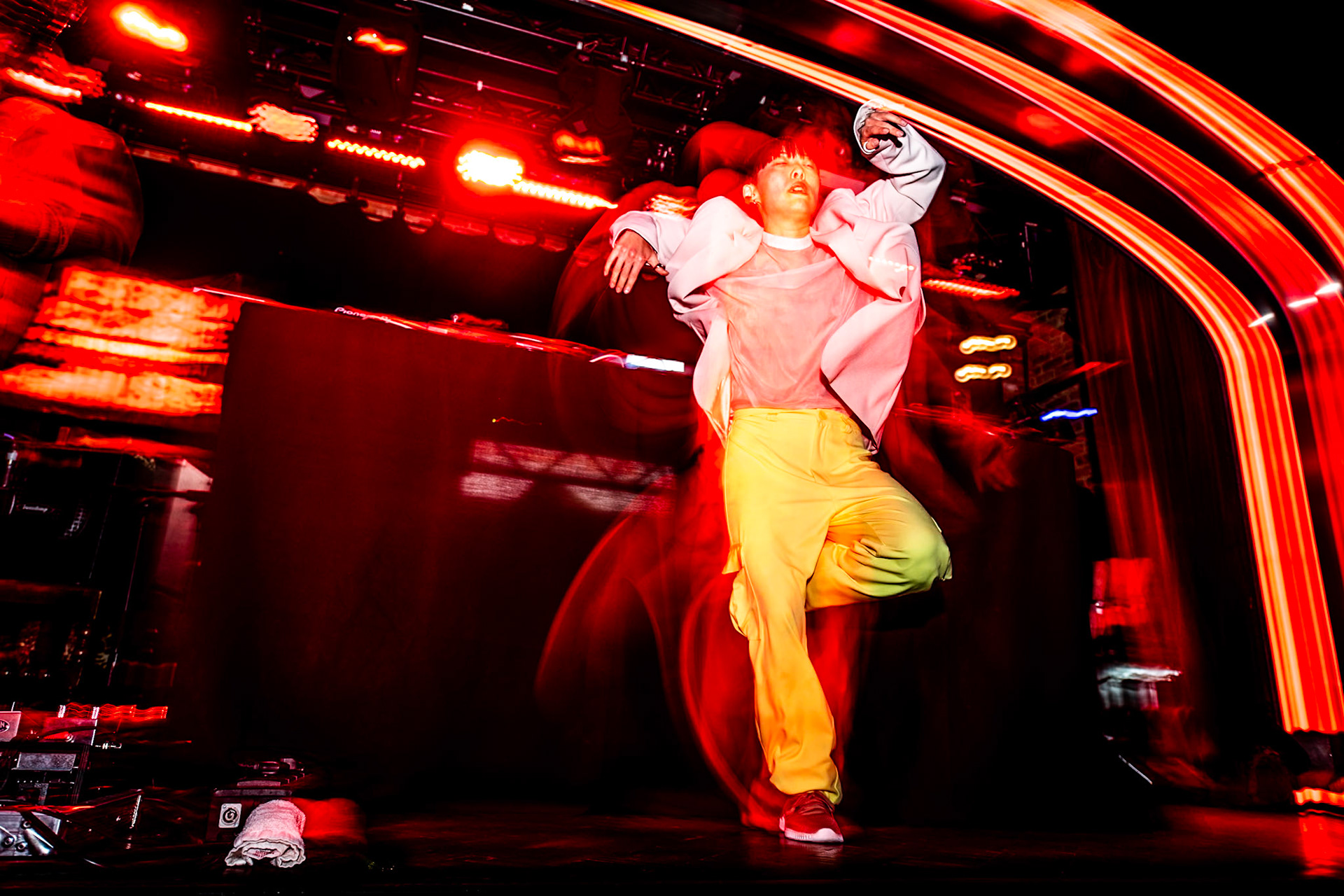 Masumi, Dancer at another Sunday afternoon session, Lafayette, Kings Cross, London