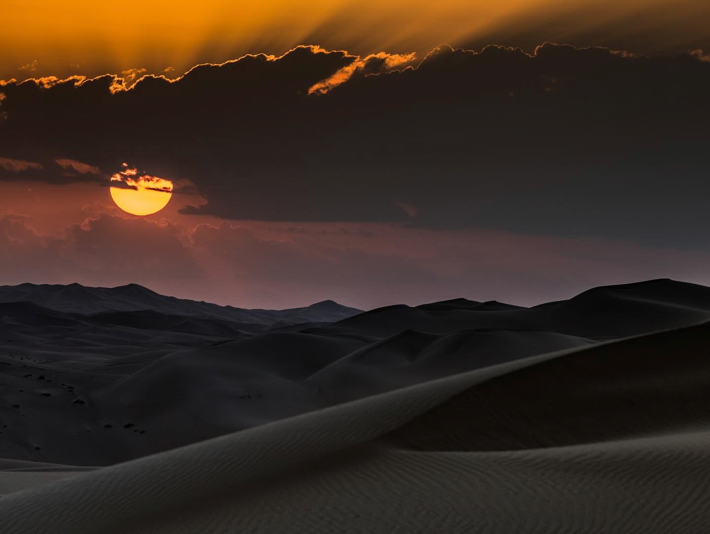 Shaybah Wildlife Sanctuary, Rub' al-Khali the Empty Quarter, Arabia