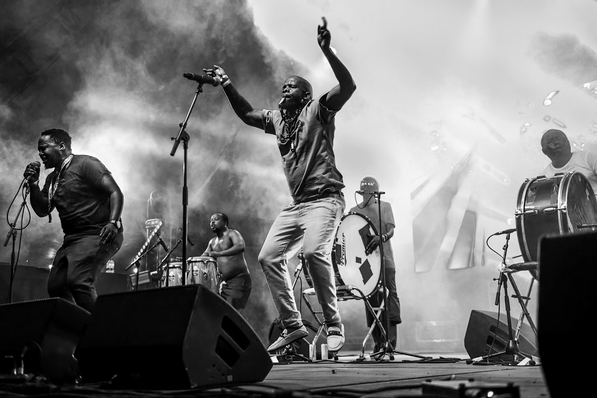 BCUC is a band from Soweto, South Africa @ We Out Here