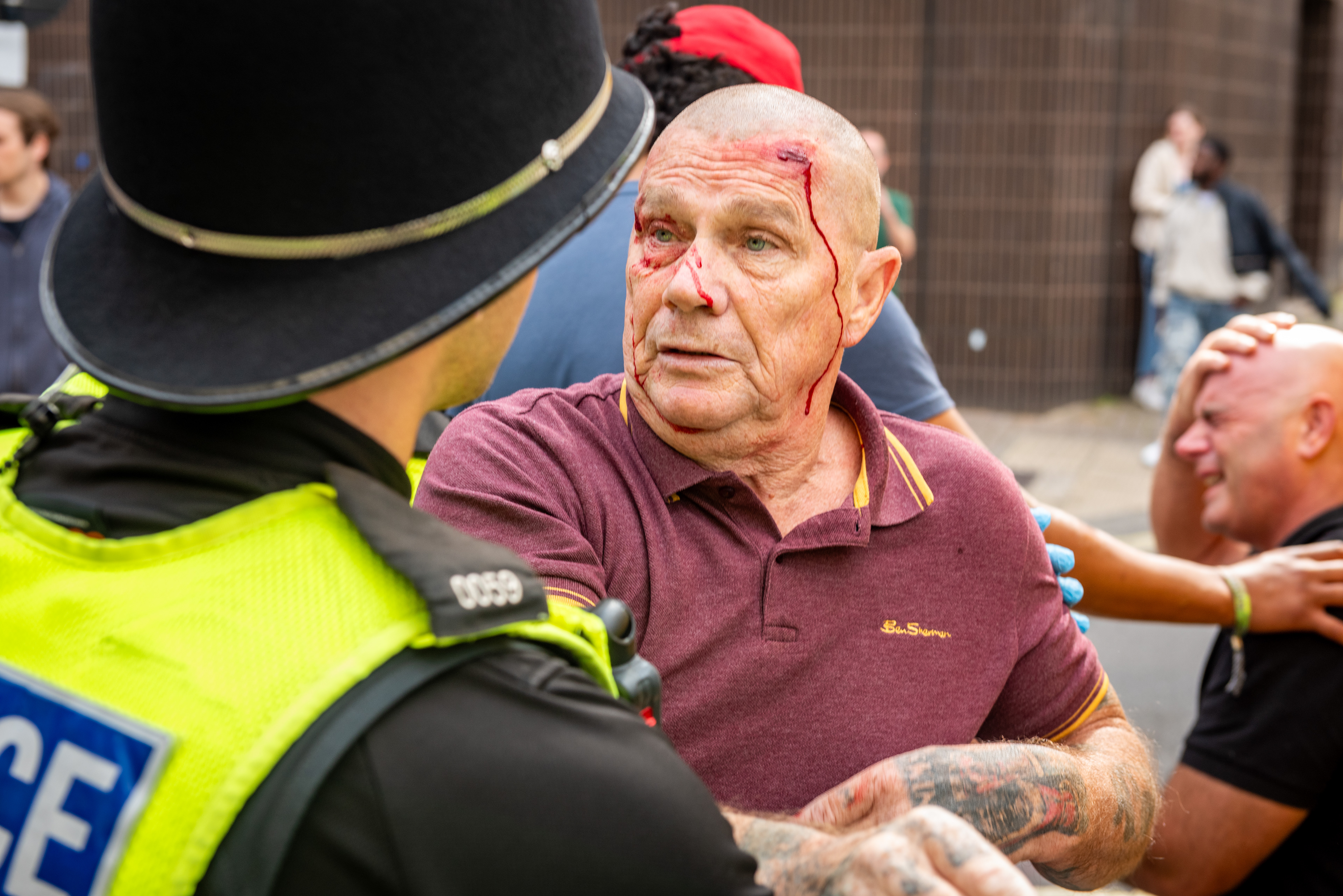 Sheffield Stand Up To Racism Demo, 4th Aug 2024
