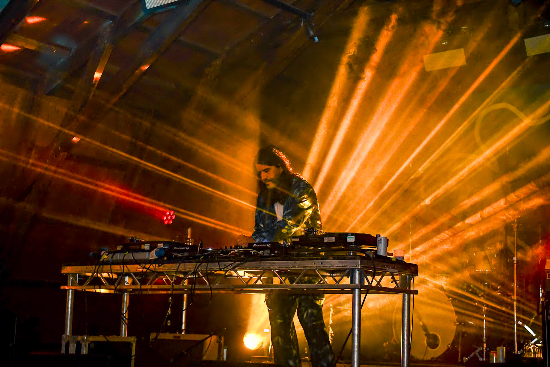 Quantic, aka Will Holland, is a British born Musician, Producer & DJ