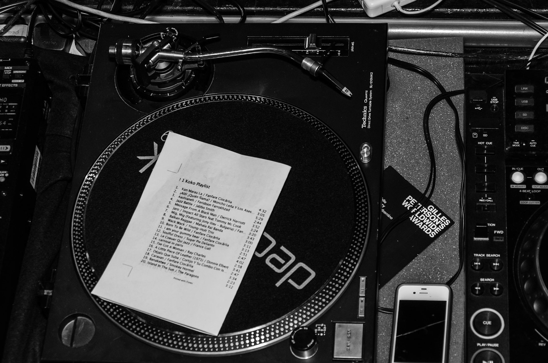 Worldwide Awards 2013 @ KOKO, London