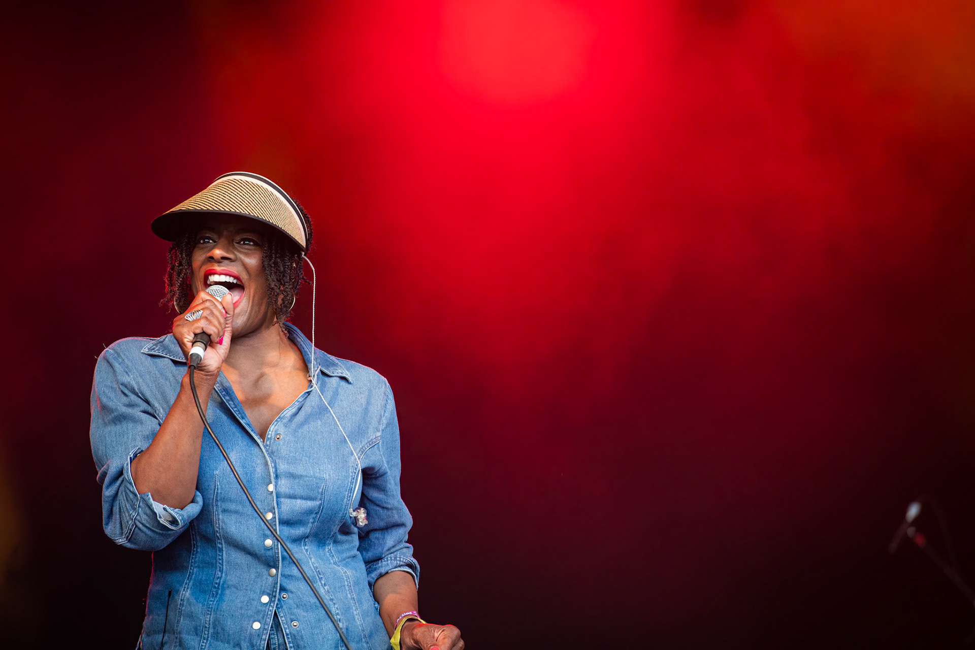 Valerie Etienne - Vocalist, Galliano