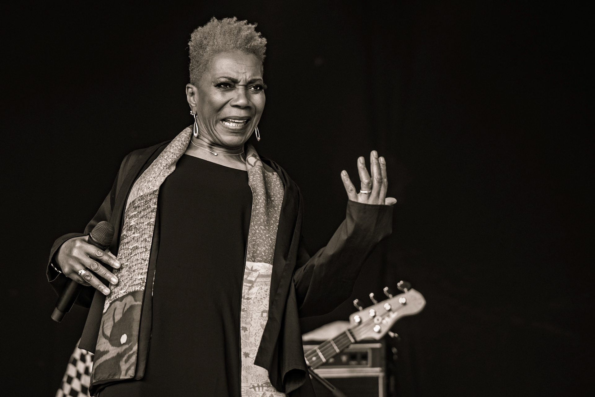 Carmen Lundy – Jazz Vocalist, Composer, Arranger