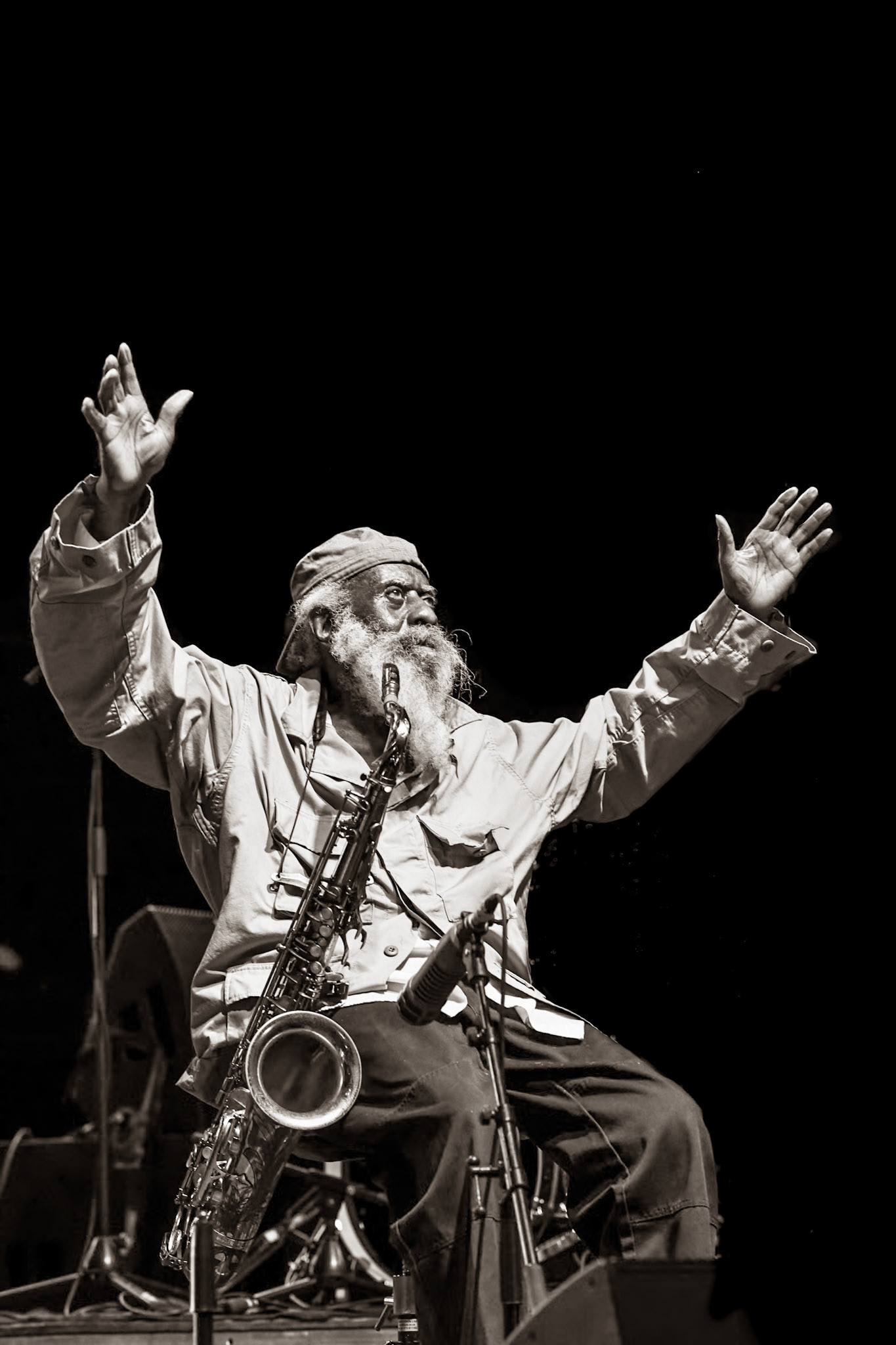 Pharoah Sanders