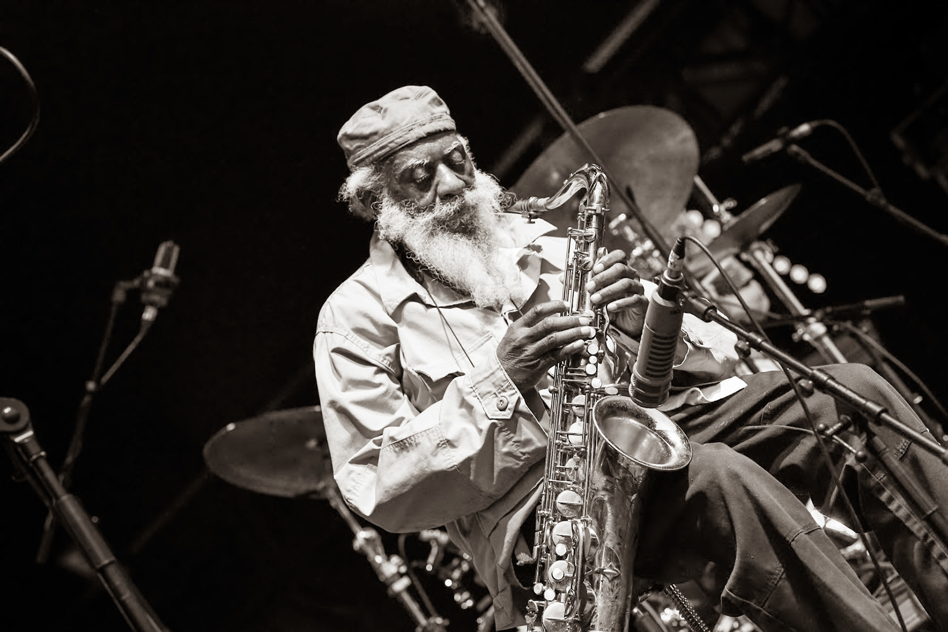 Pharoah Sanders