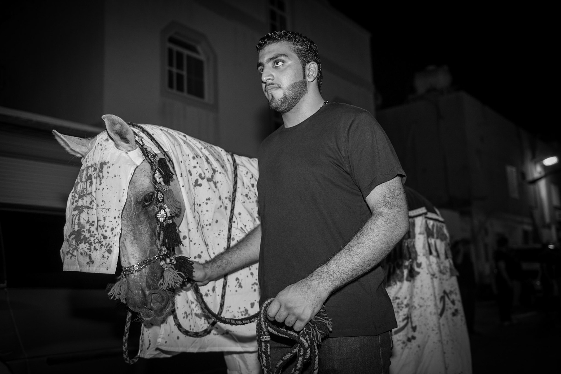 Ashura in Karbabad, Bahrain
