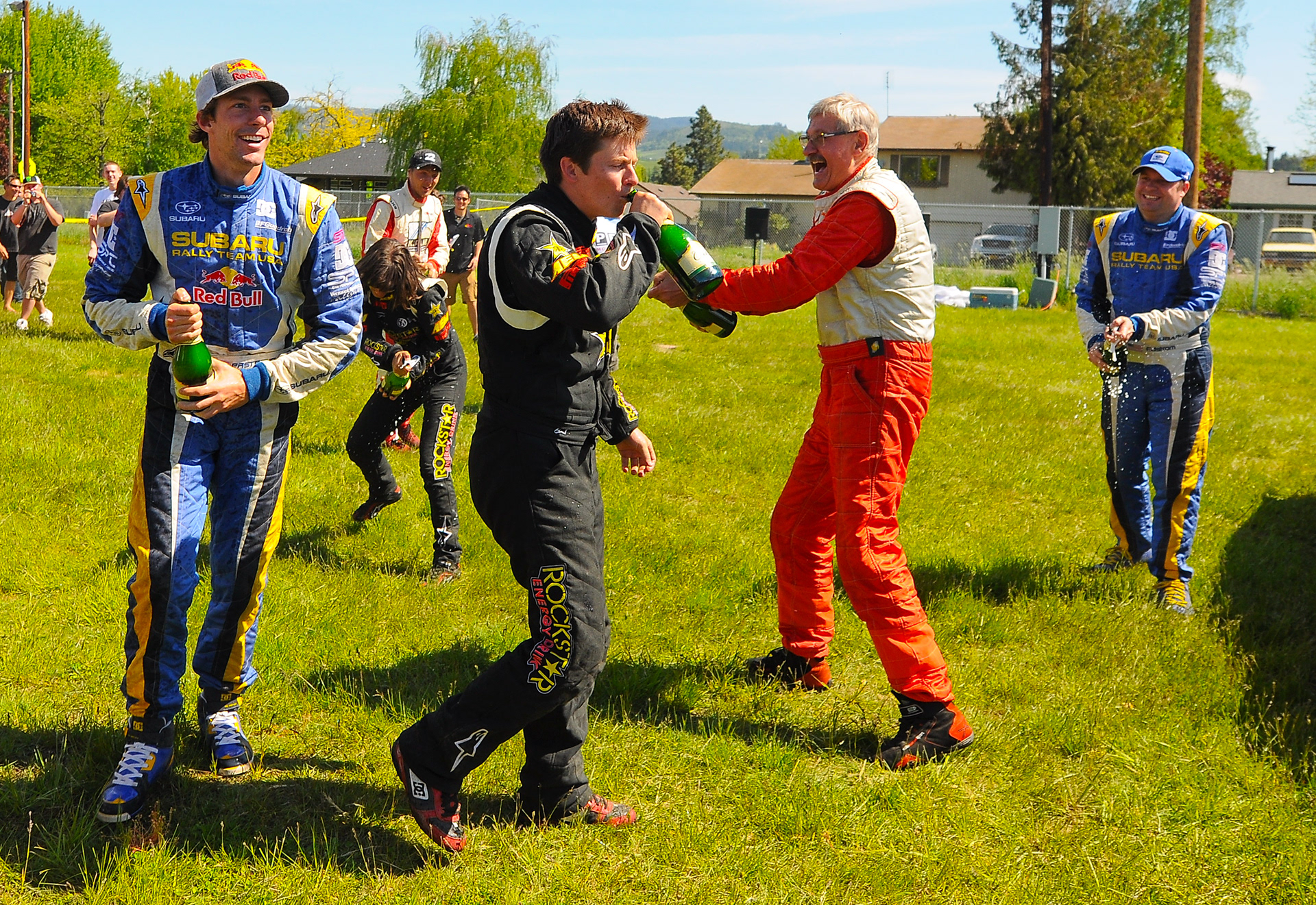 Travis Pastrana / Tanner Foust