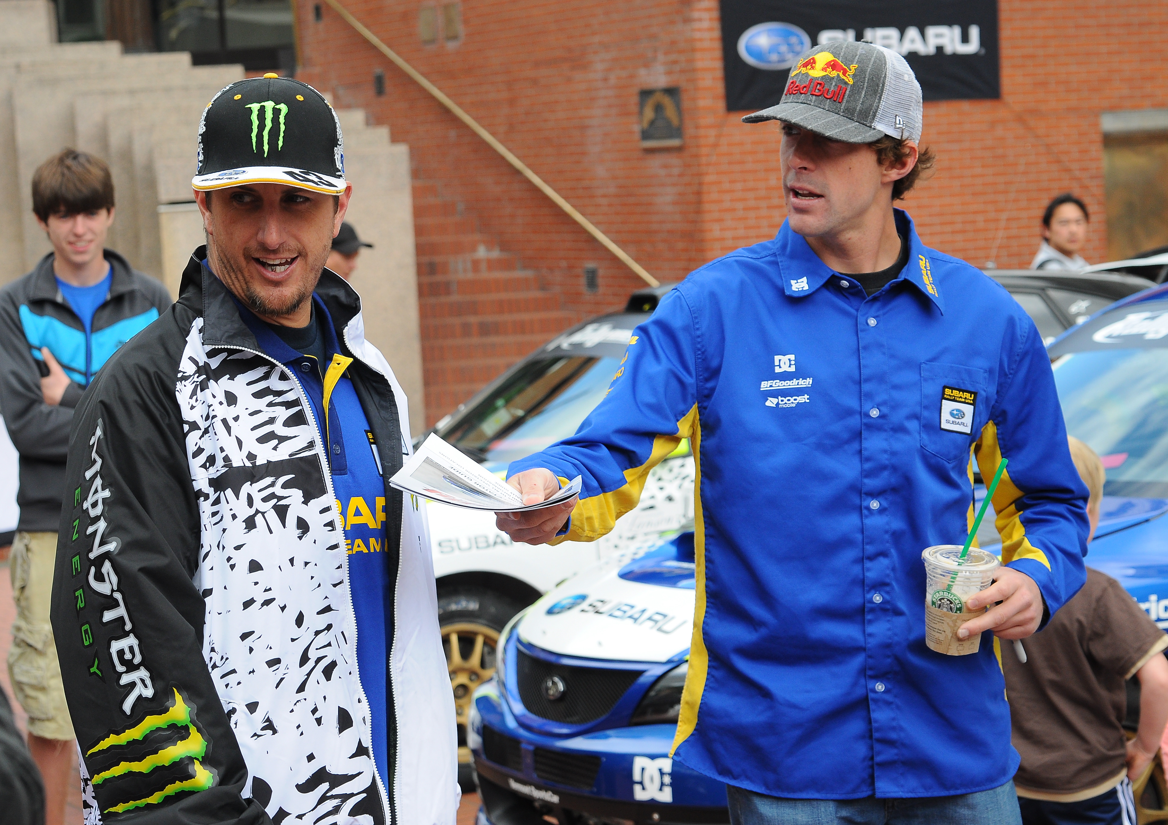 Ken Block / Travis Pastrana
