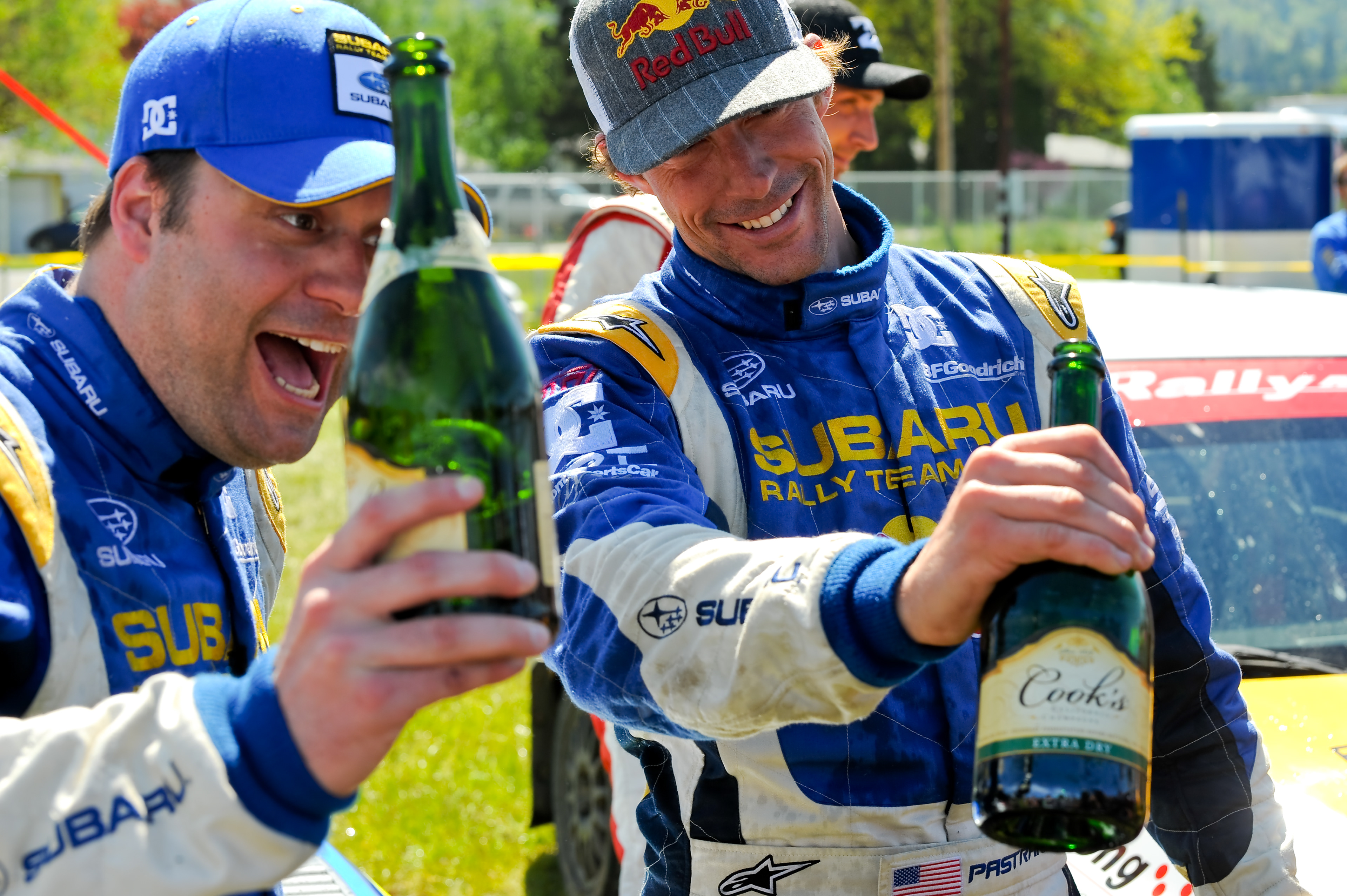 Travis Pastrana / Rhianon Gelsomino